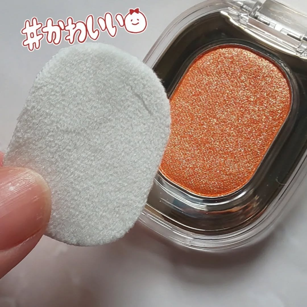 SPARKLE SPOT/Ameli/単色アイシャドウを使ったクチコミ(4枚目)