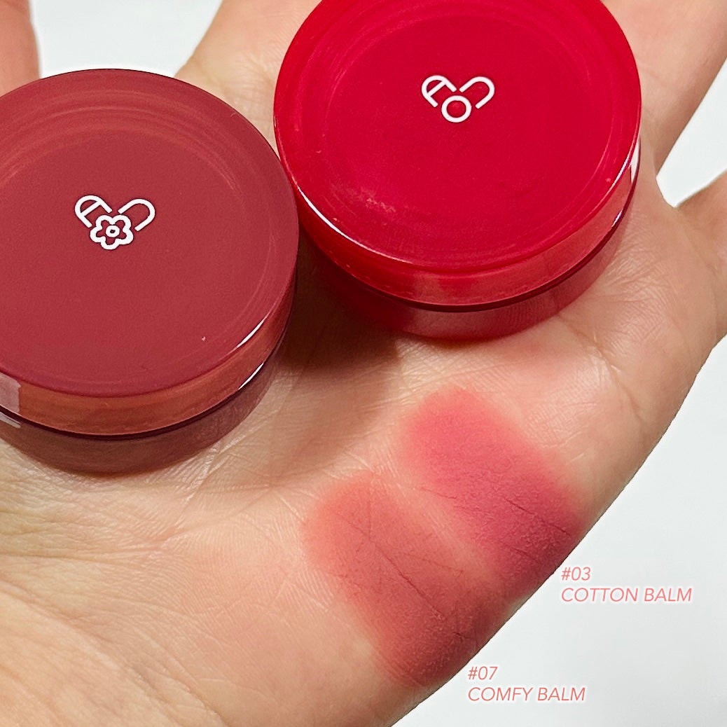 マットふわバーム/AOU/口紅を使ったクチコミ(4枚目)