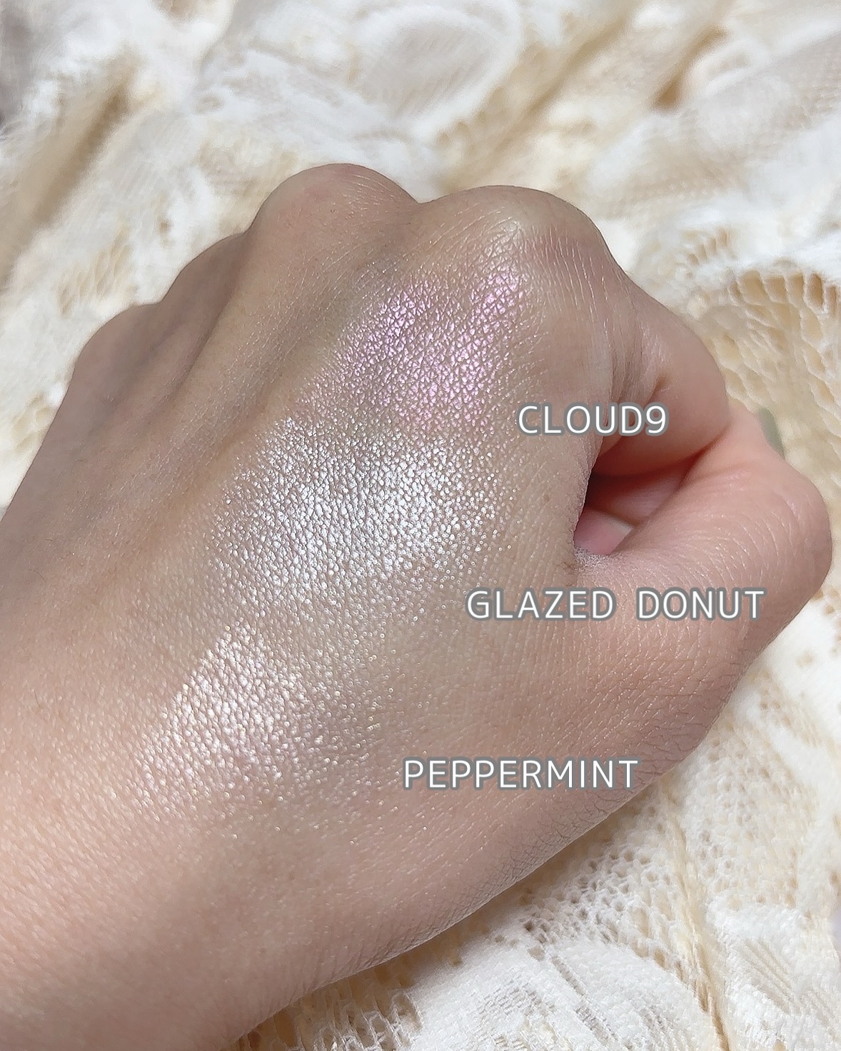 OFRA mini Highlighter/Ofra Cosmetics/パウダーハイライトを使ったクチコミ（3枚目）