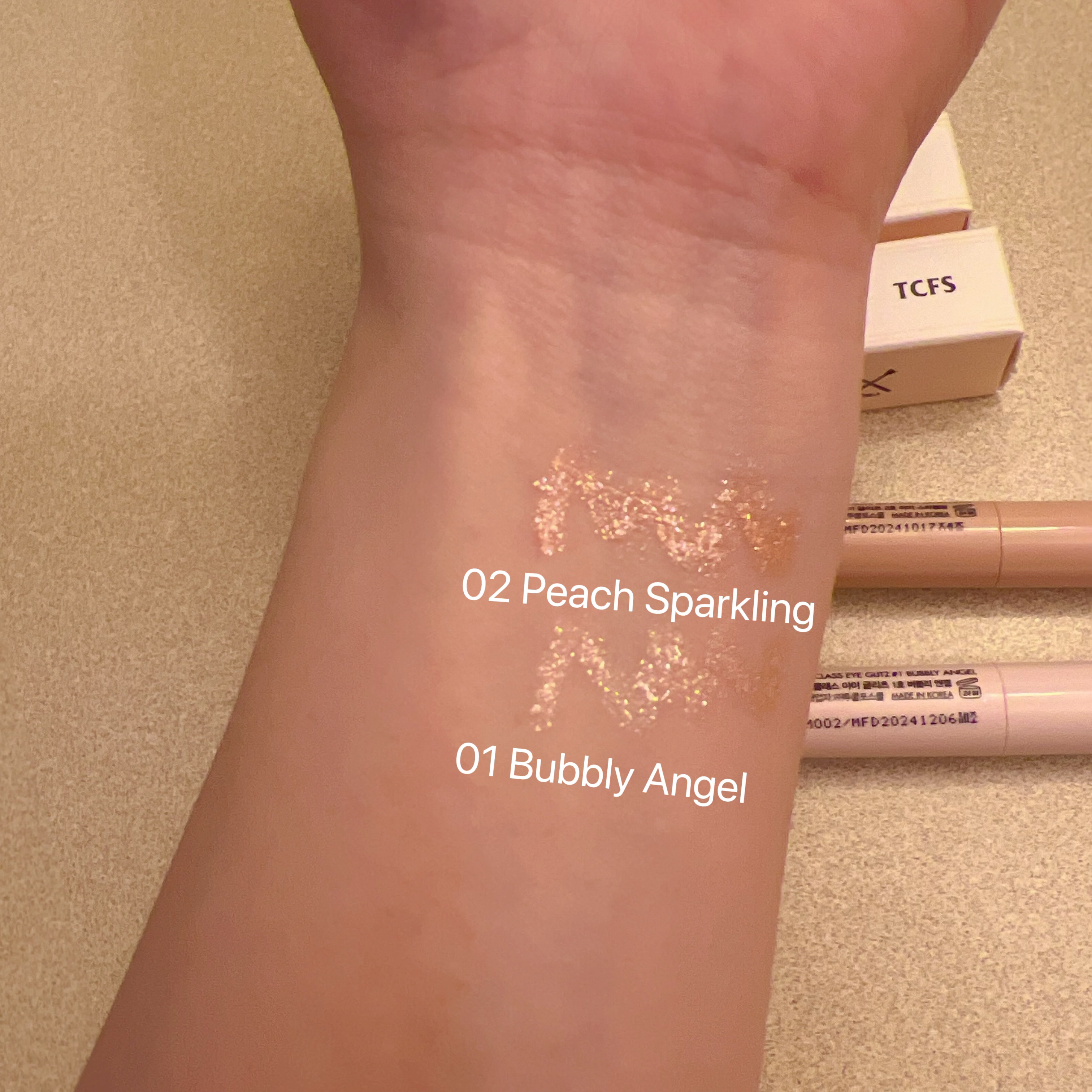 アートクラス アイグリッツ/too cool for school/スティックアイシャドウを使ったクチコミ（3枚目）