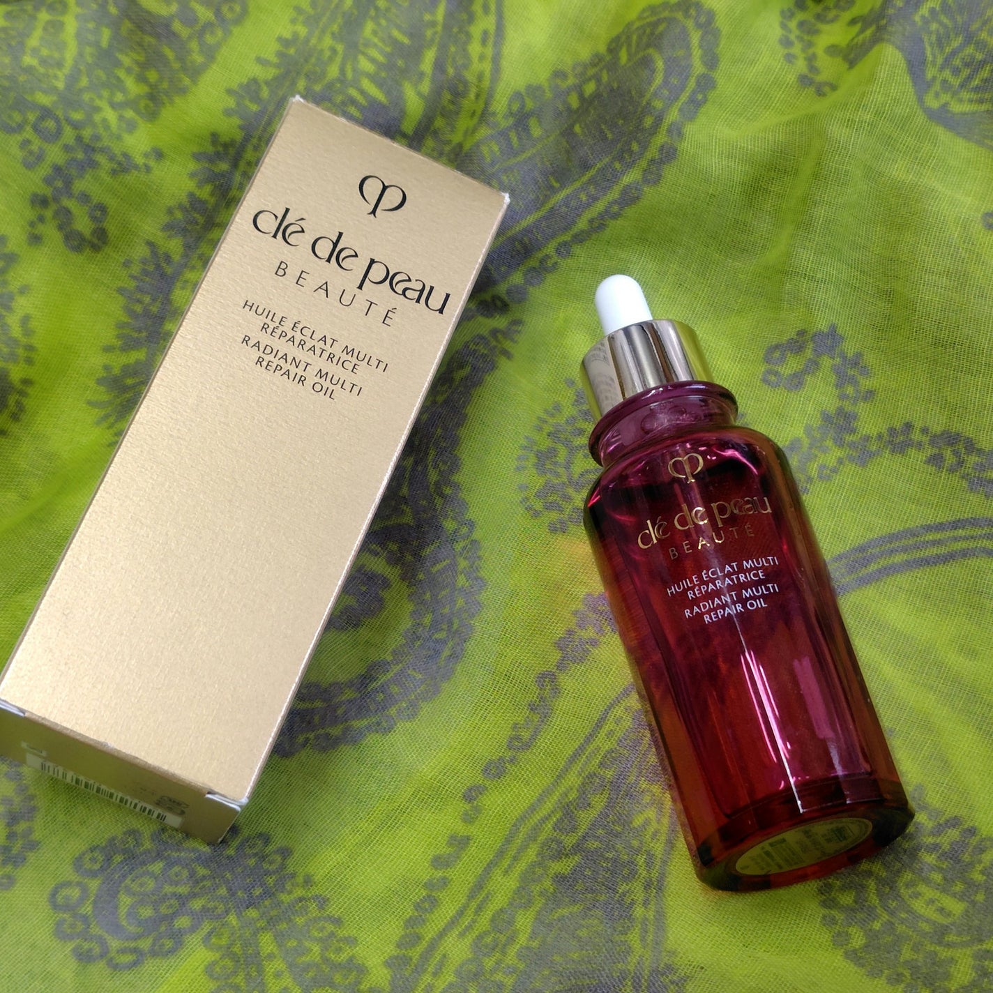 ユイルレパラトゥリス/クレ・ド・ポー ボーテ/美容液を使ったクチコミ(1枚目)