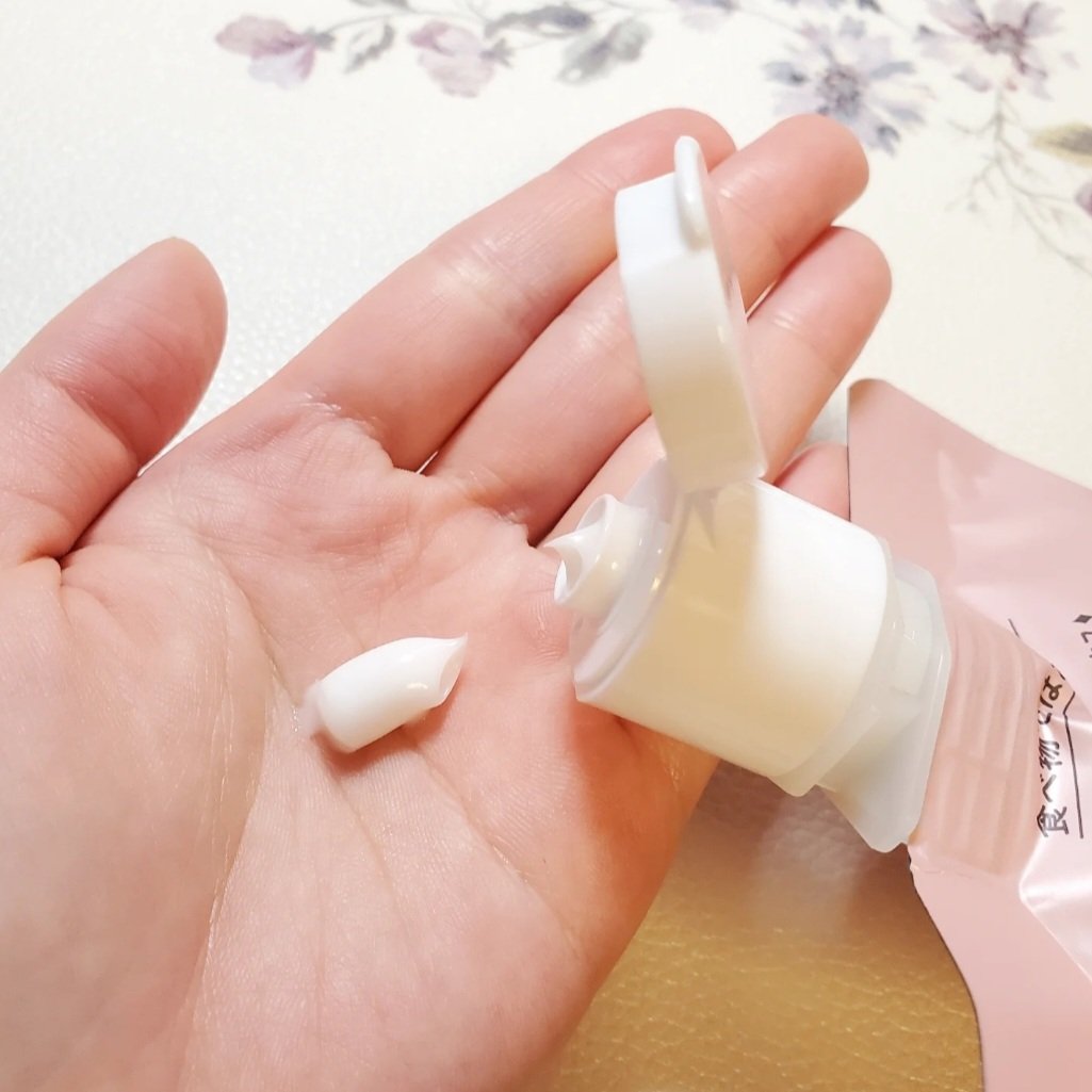 ロータス キューティクルヘアパック まとまり ティー＆シトラスの香り/ダイアン/ヘアマスク・ヘアパックを使ったクチコミ（2枚目）