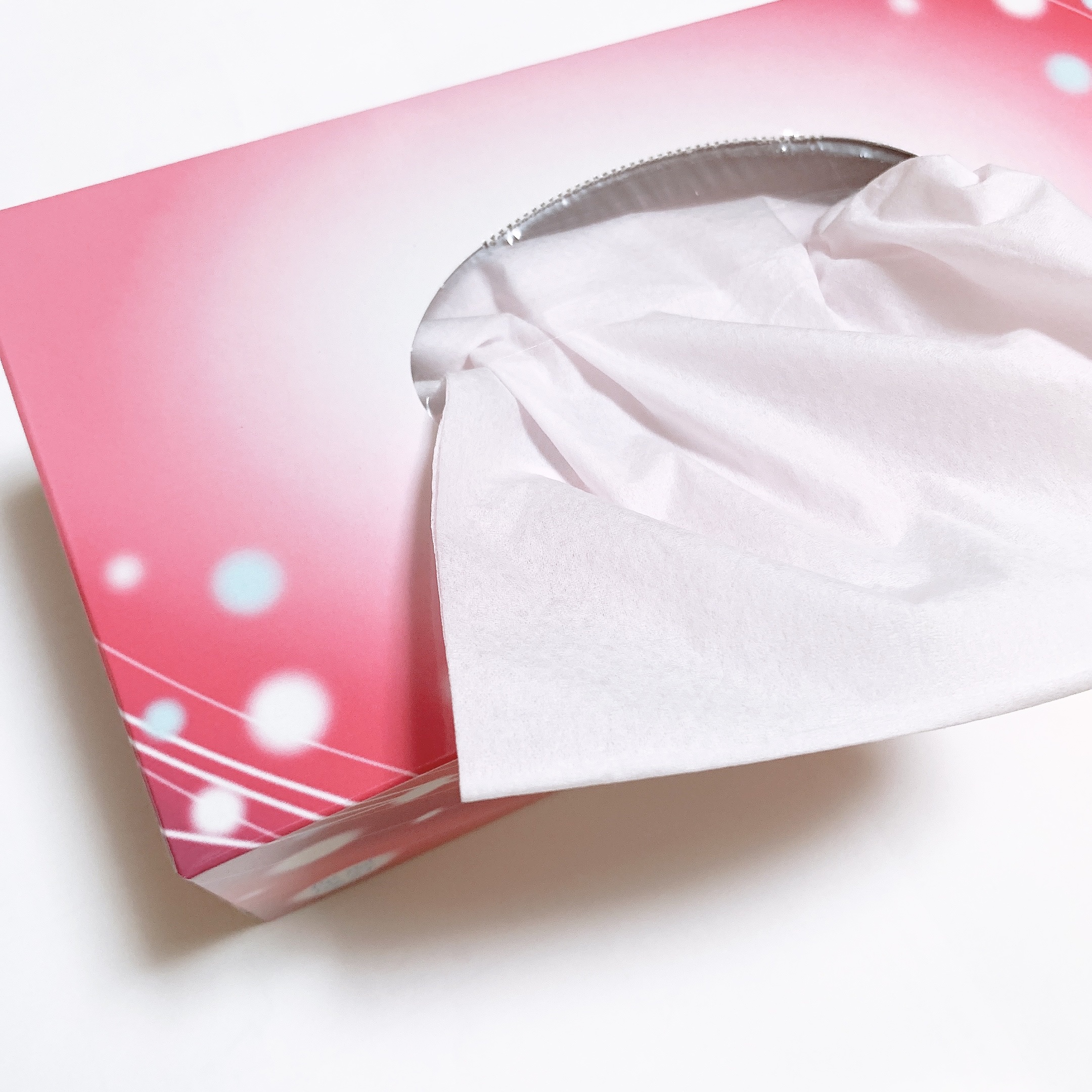 恋してふわわ/エルモア/ティッシュを使ったクチコミ（3枚目）