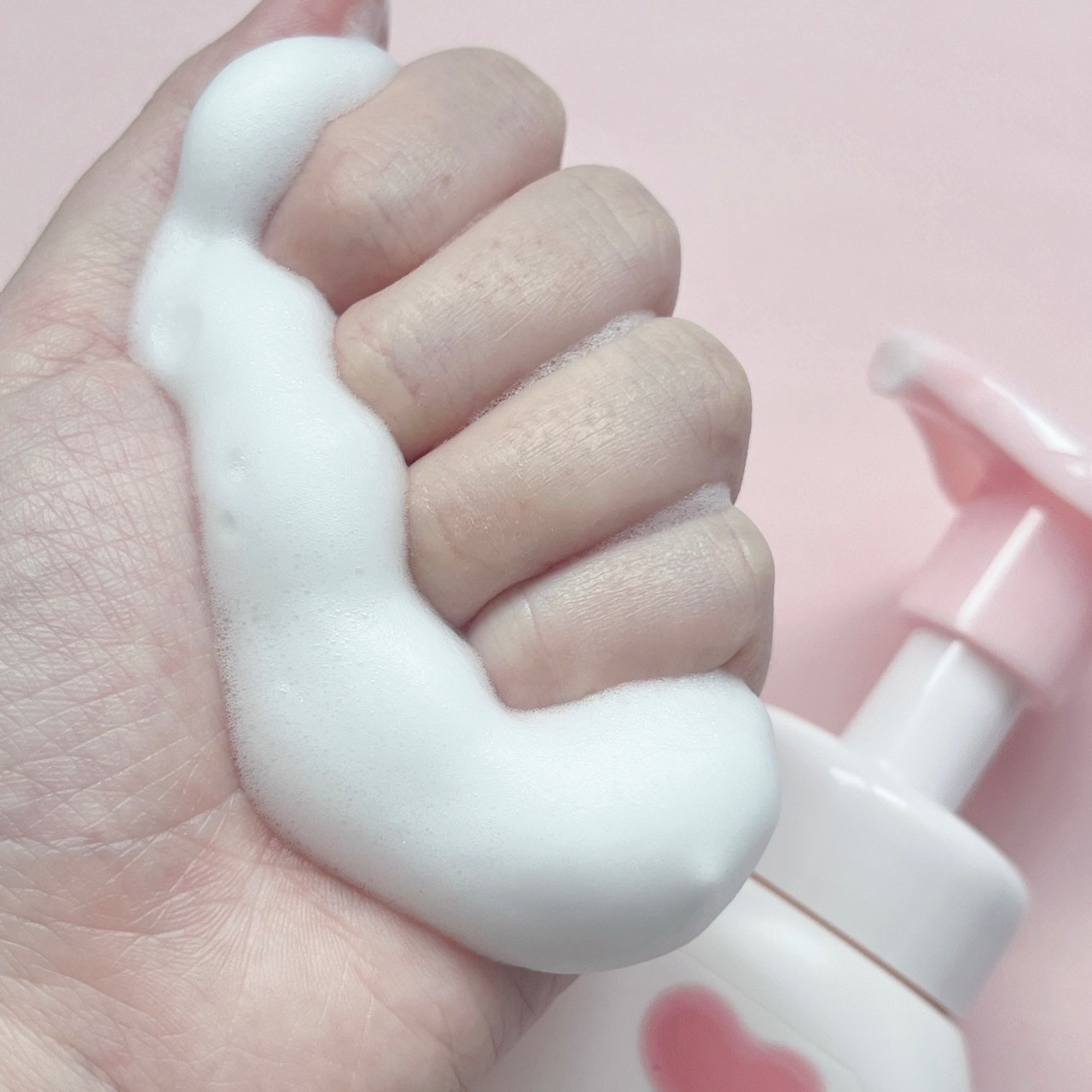 泡の洗顔料/カウブランド無添加/泡洗顔を使ったクチコミ（3枚目）