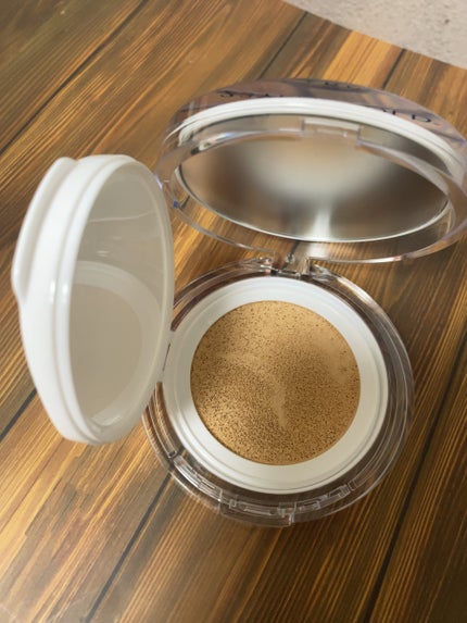 ハートリーフシーンカバークッション/23years old/クッションファンデーションを使ったクチコミ(4枚目)