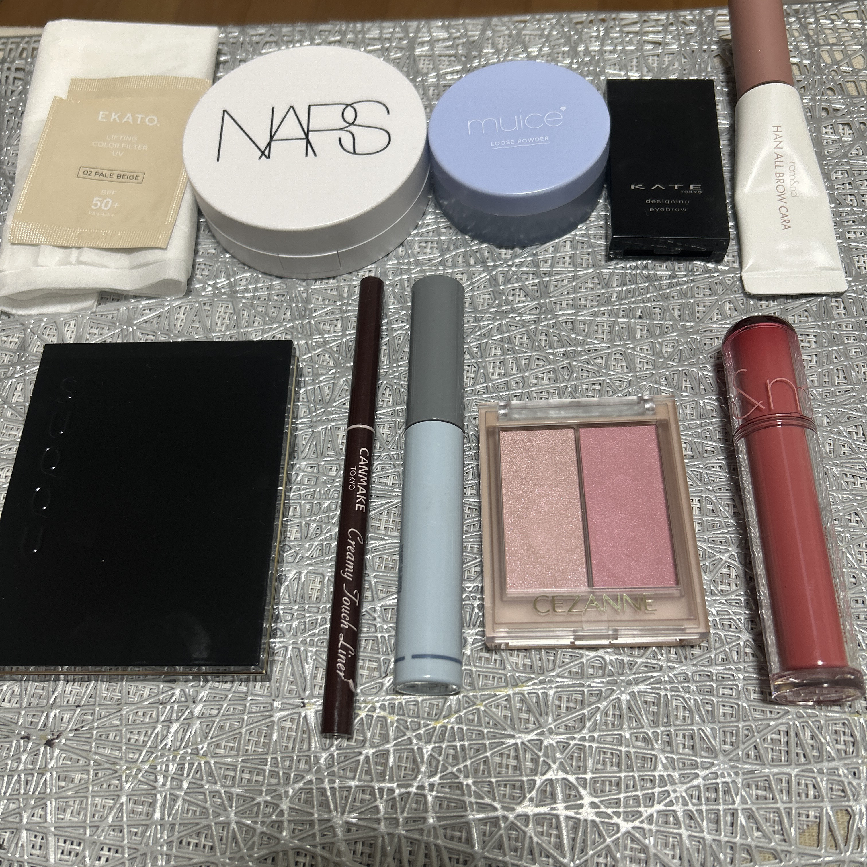 NARS ライトリフレクティング セラムクッション ファンデーション 03794/NARS/クッションファンデーションを使ったクチコミ（1枚目）