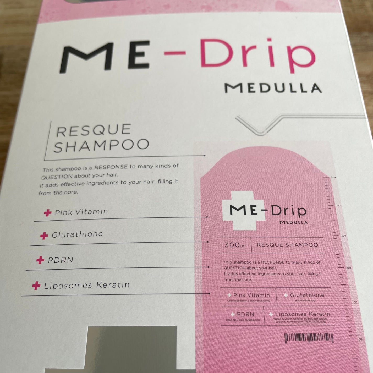 ミードリップ レスキュー シャンプー/MEDULLA/シャンプー・コンディショナーを使ったクチコミ(4枚目)