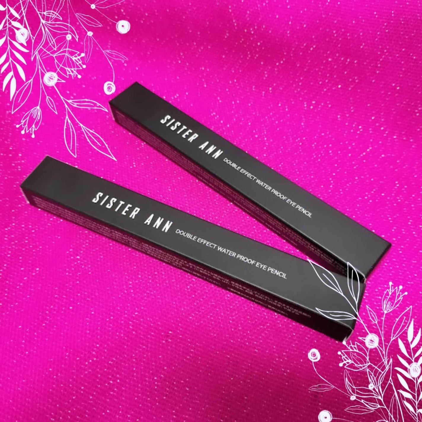 ウォータープルーフペンシルアイライナー/SISTER ANN/ペンシルアイライナーを使ったクチコミ(1枚目)