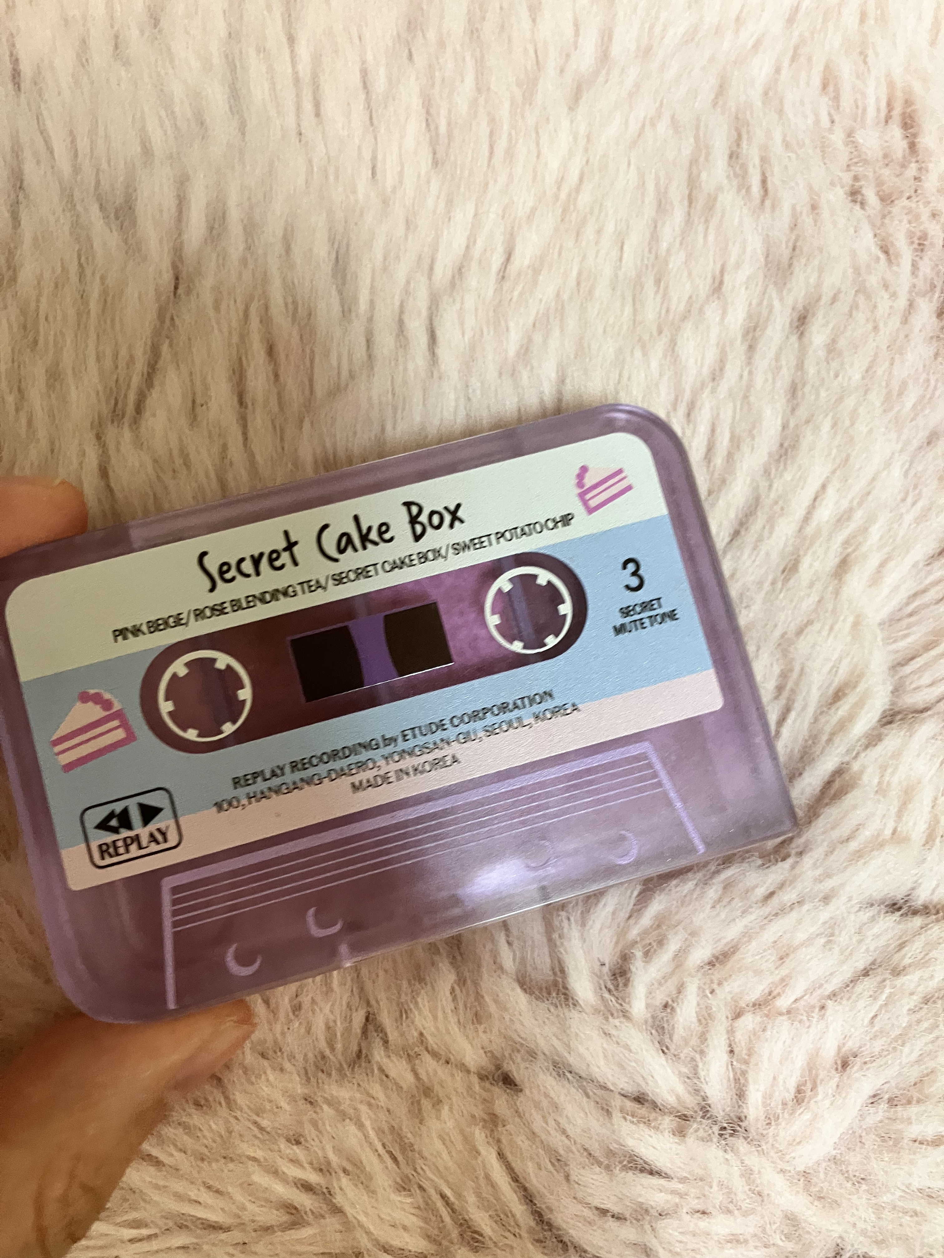 プレイカラーアイズミニ　リプレイコレクション/ETUDE/アイシャドウパレットを使ったクチコミ（2枚目）