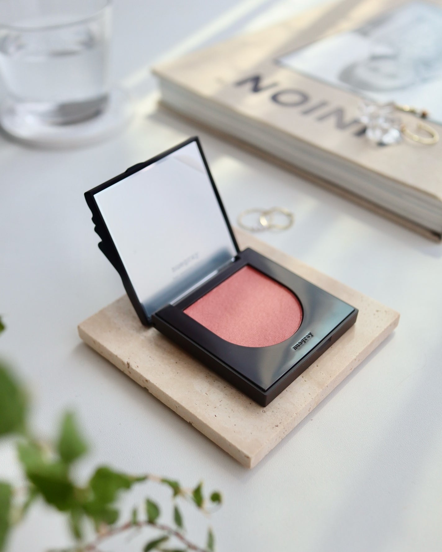 スウェイチークブラッシャー/nuegray/ジェル・クリームチークを使ったクチコミ(6枚目)