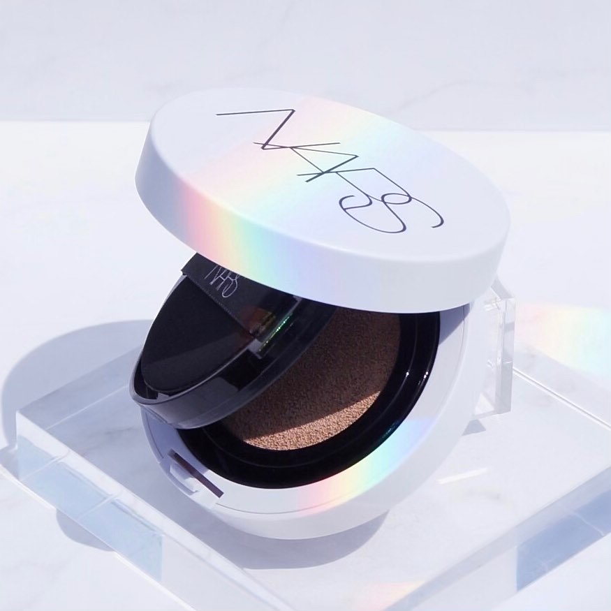 NARS ライトリフレクティング セラムクッション ファンデーション/NARS/クッションファンデーションを使ったクチコミ（1枚目）