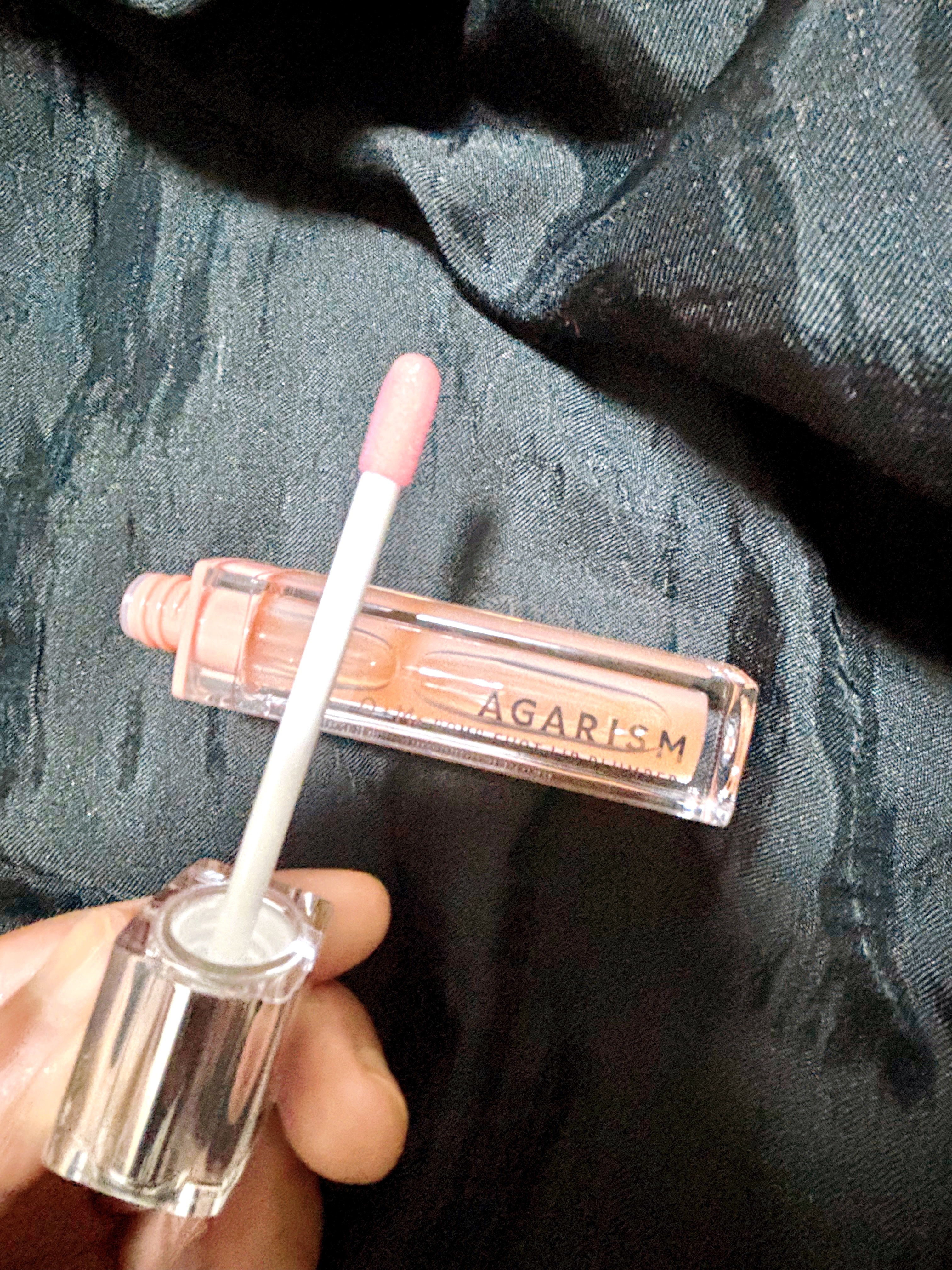 キューミ―ボムショットリッププランパー/AGARISM/リッププランパーを使ったクチコミ（2枚目）