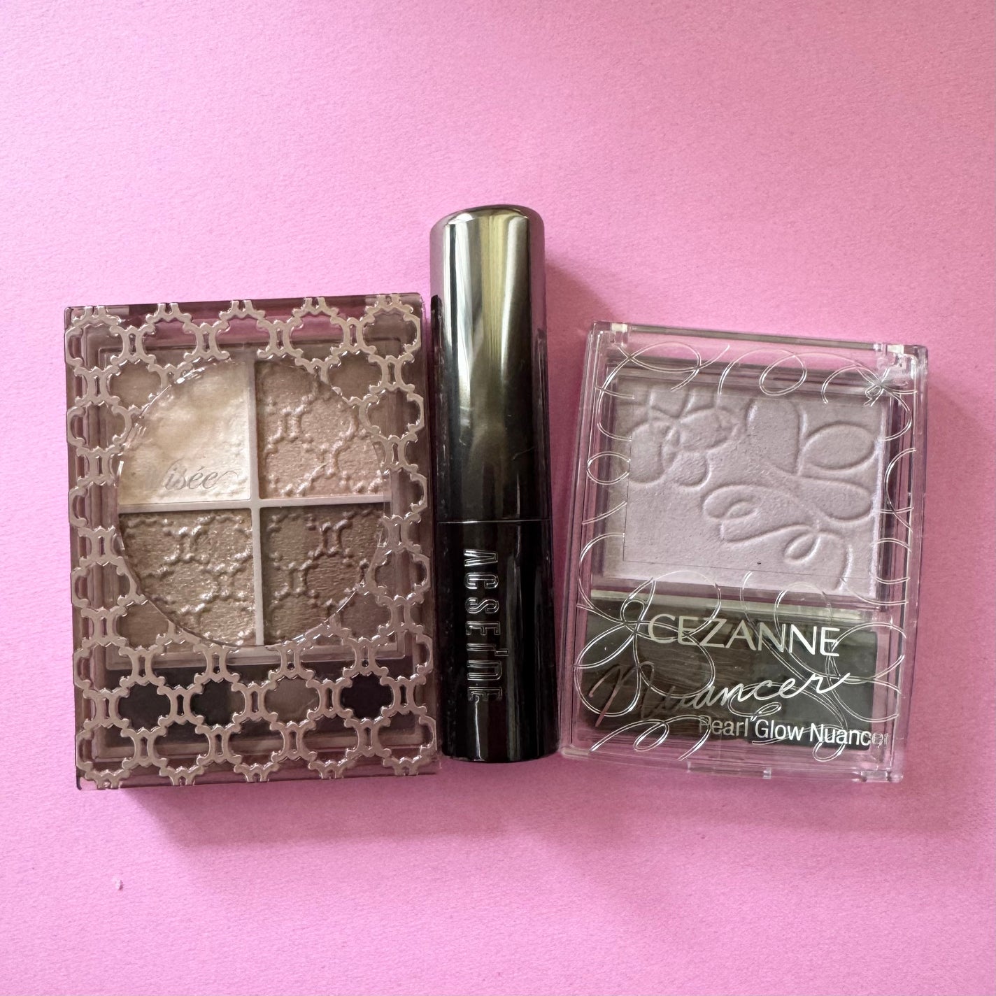 グロッシーリッチ アイズ N/Visée/アイシャドウパレットを使ったクチコミ(1枚目)