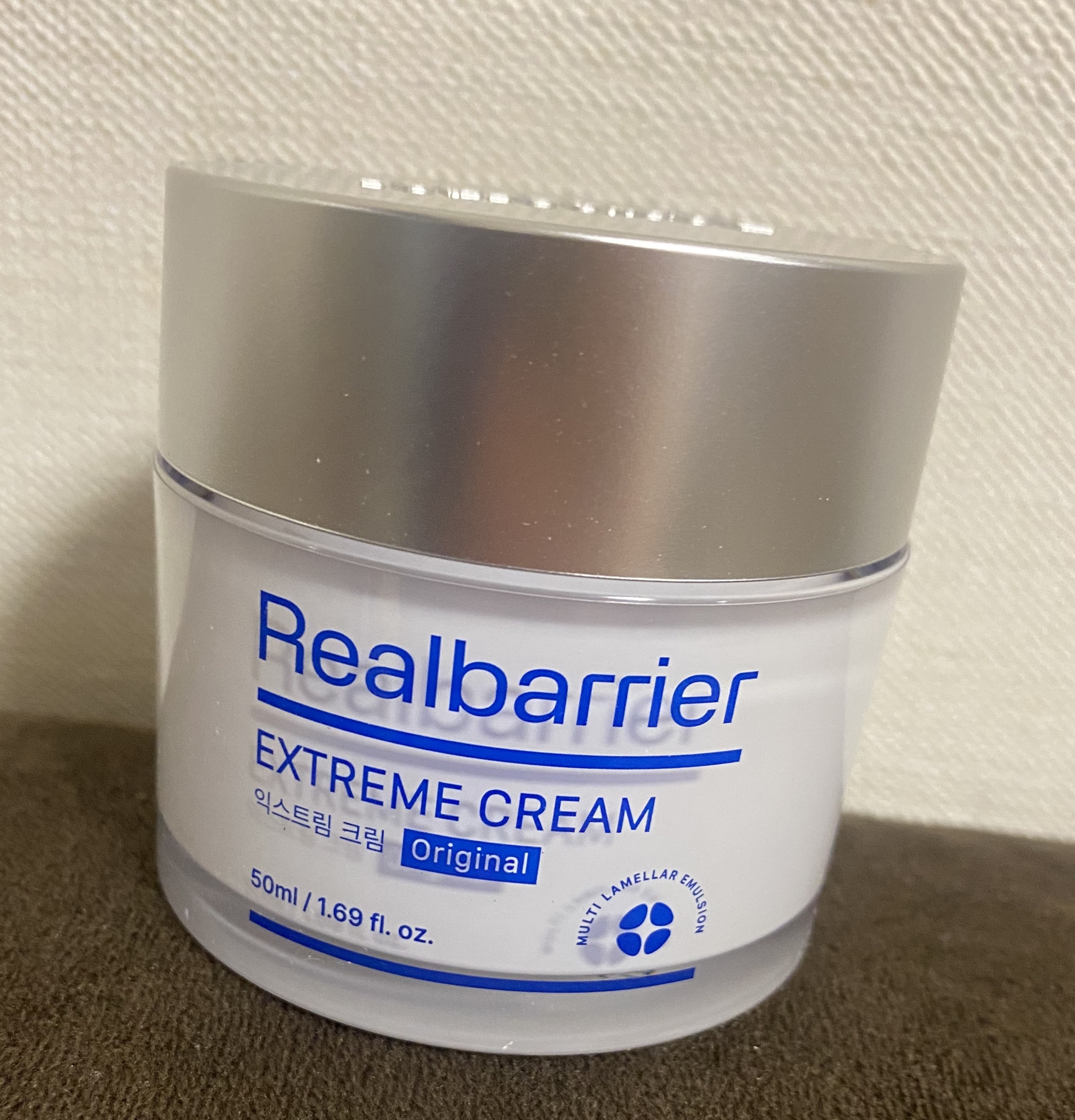 リアルバリア エクストリームクリーム オリジナル/Real Barrier/フェイスクリームを使ったクチコミ（1枚目）