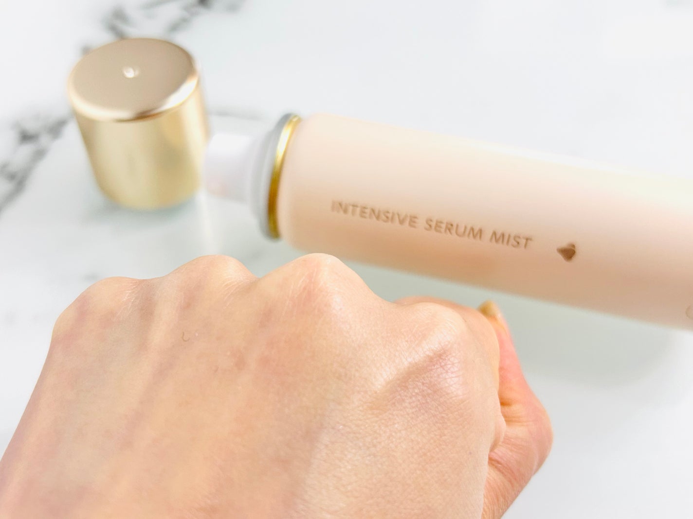 GARLINUインテンシブセラムミスト/GALINU/ミスト状化粧水を使ったクチコミ(3枚目)