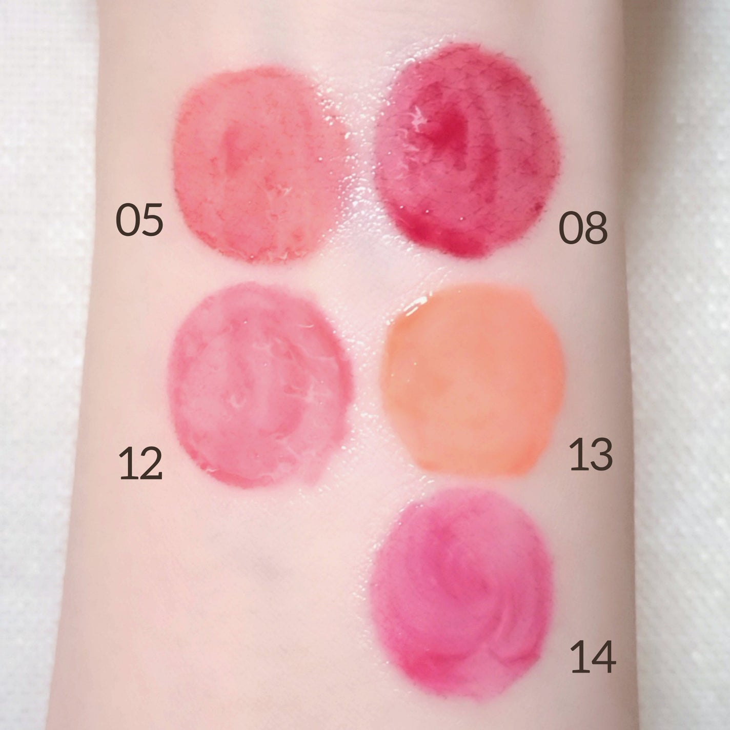 ハートクラッシュ ベアグレイズティント/HOLIKA HOLIKA/リップティントを使ったクチコミ(2枚目)