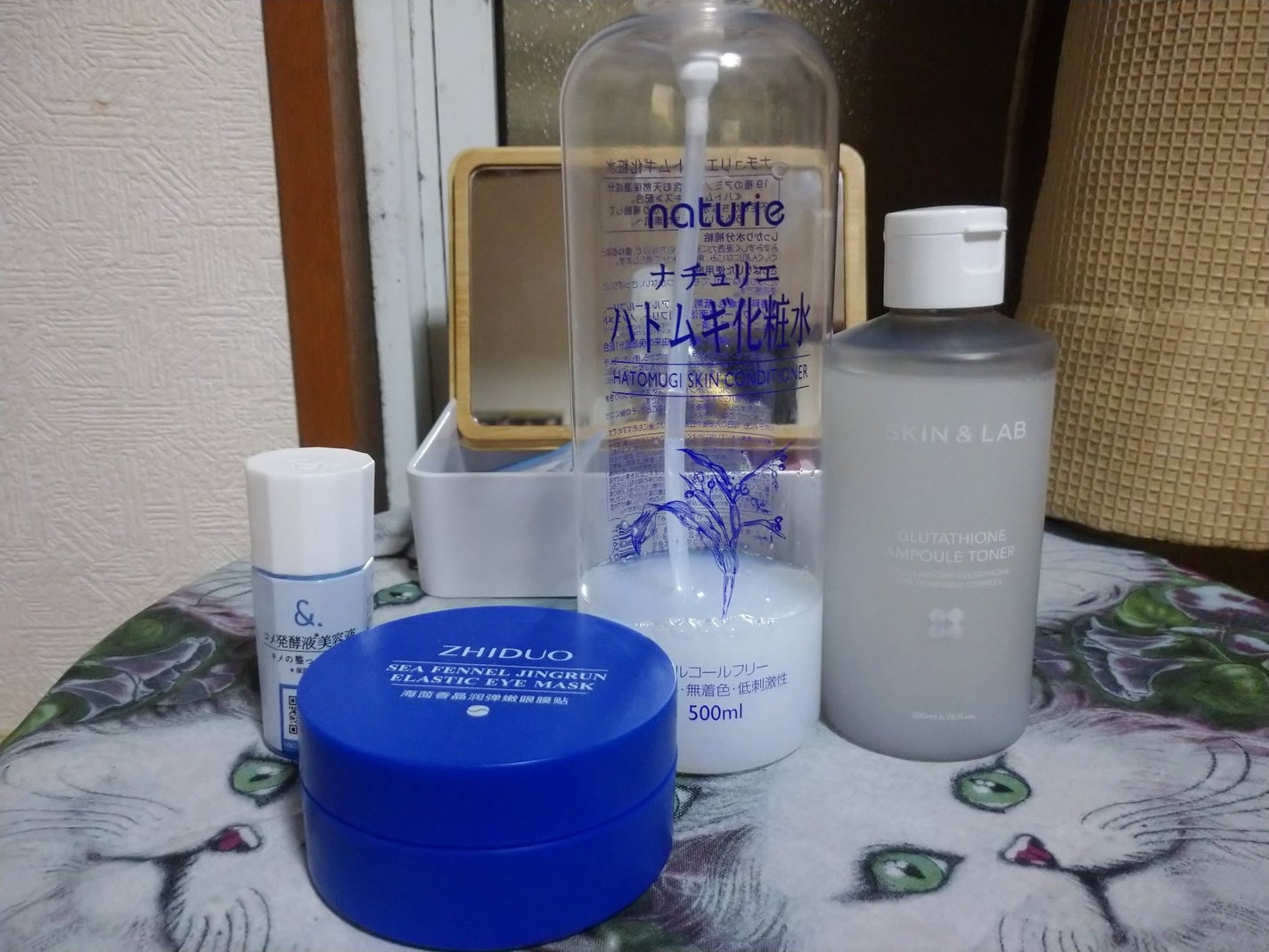 ハトムギ化粧水(ナチュリエ スキンコンディショナー R )/ナチュリエ/化粧水を使ったクチコミ(1枚目)