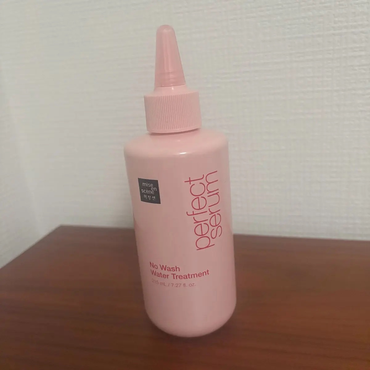 パーフェクトノーウォッシュウォータートリートメント /miseenscene/アウトバストリートメントを使ったクチコミ（2枚目）