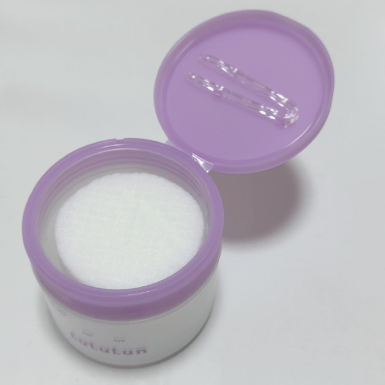 ルルルン トナーパッド ふきとりOFF/ルルルン/トナーパッドを使ったクチコミ(2枚目)