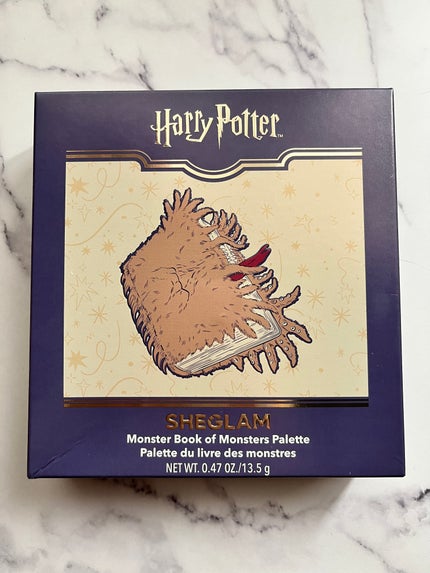 Monster Book of Monsters Palette/SHEGLAM/アイシャドウパレットを使ったクチコミ(2枚目)