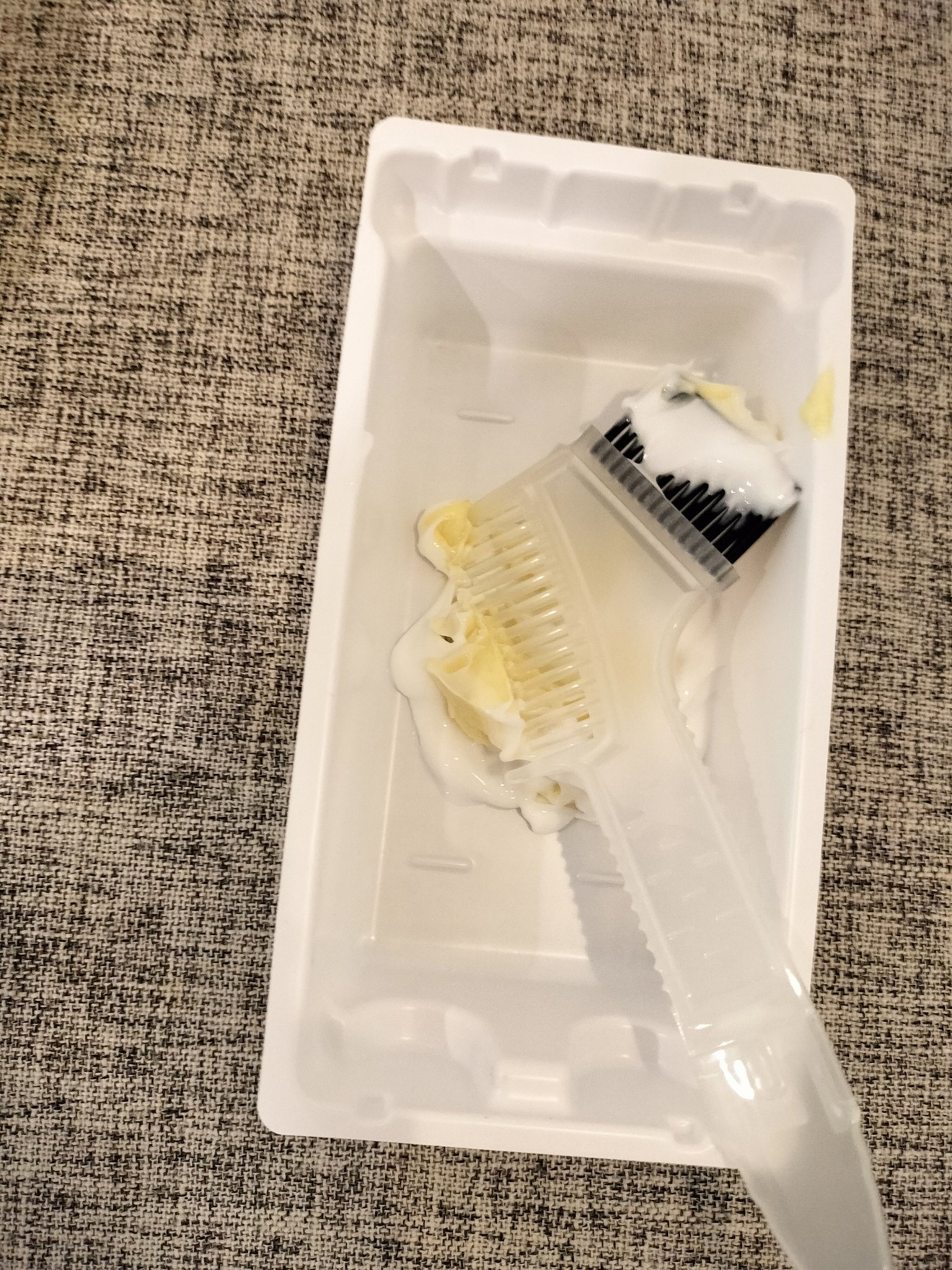 クレイクリーム/サイオス/ヘアカラーを使ったクチコミ（3枚目）