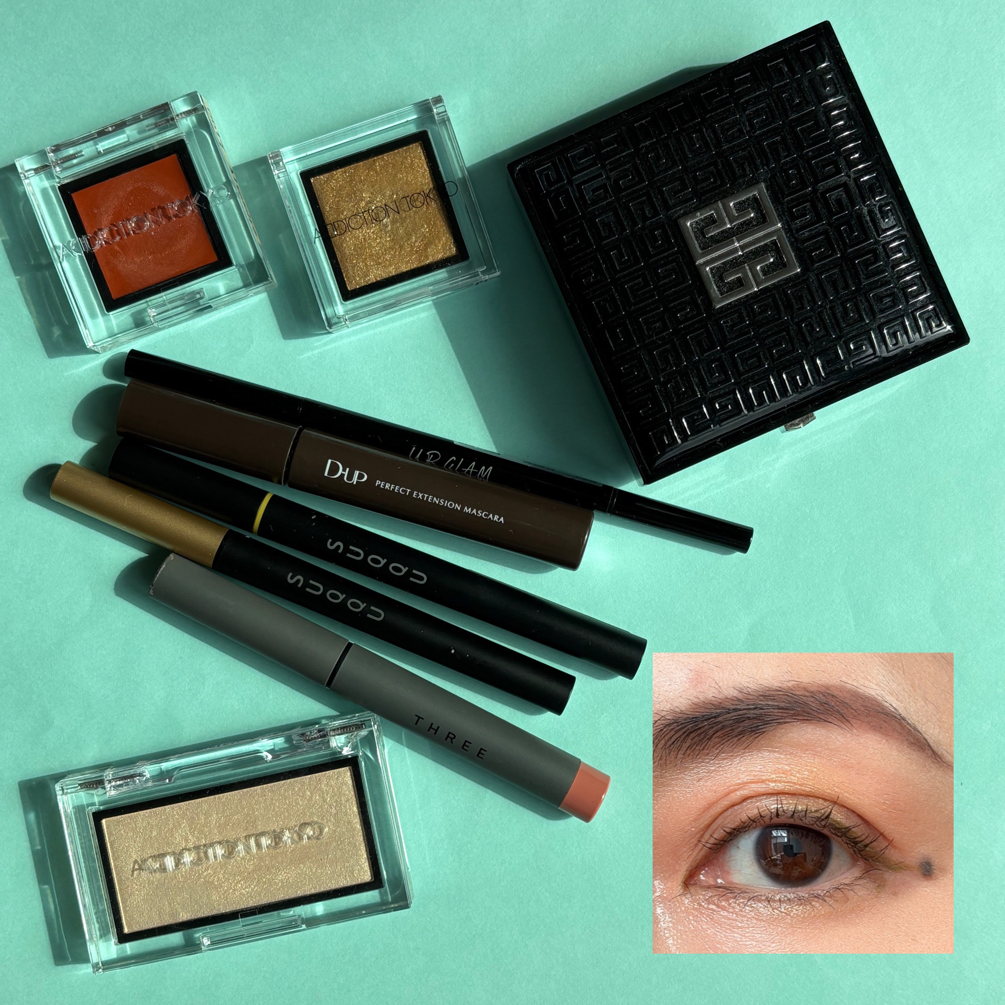 SUQQU スパークル アイライナー/SUQQU/リキッドアイライナーを使ったクチコミ（1枚目）