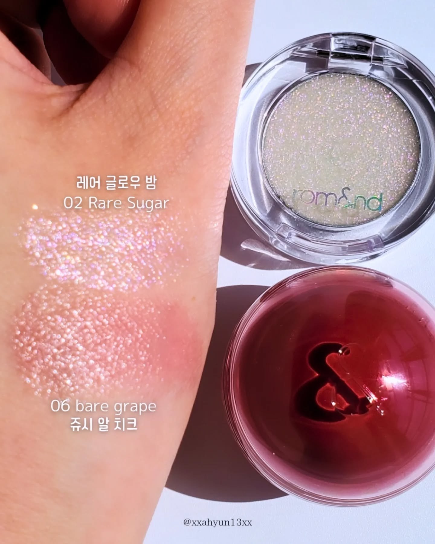 ジューシーロールチーク/rom&nd/ジェル・クリームチークを使ったクチコミ（3枚目）