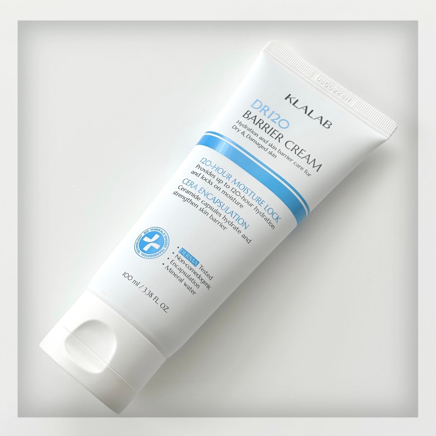 DR120バリアクリーム/KLALAB/フェイスクリームを使ったクチコミ(2枚目)