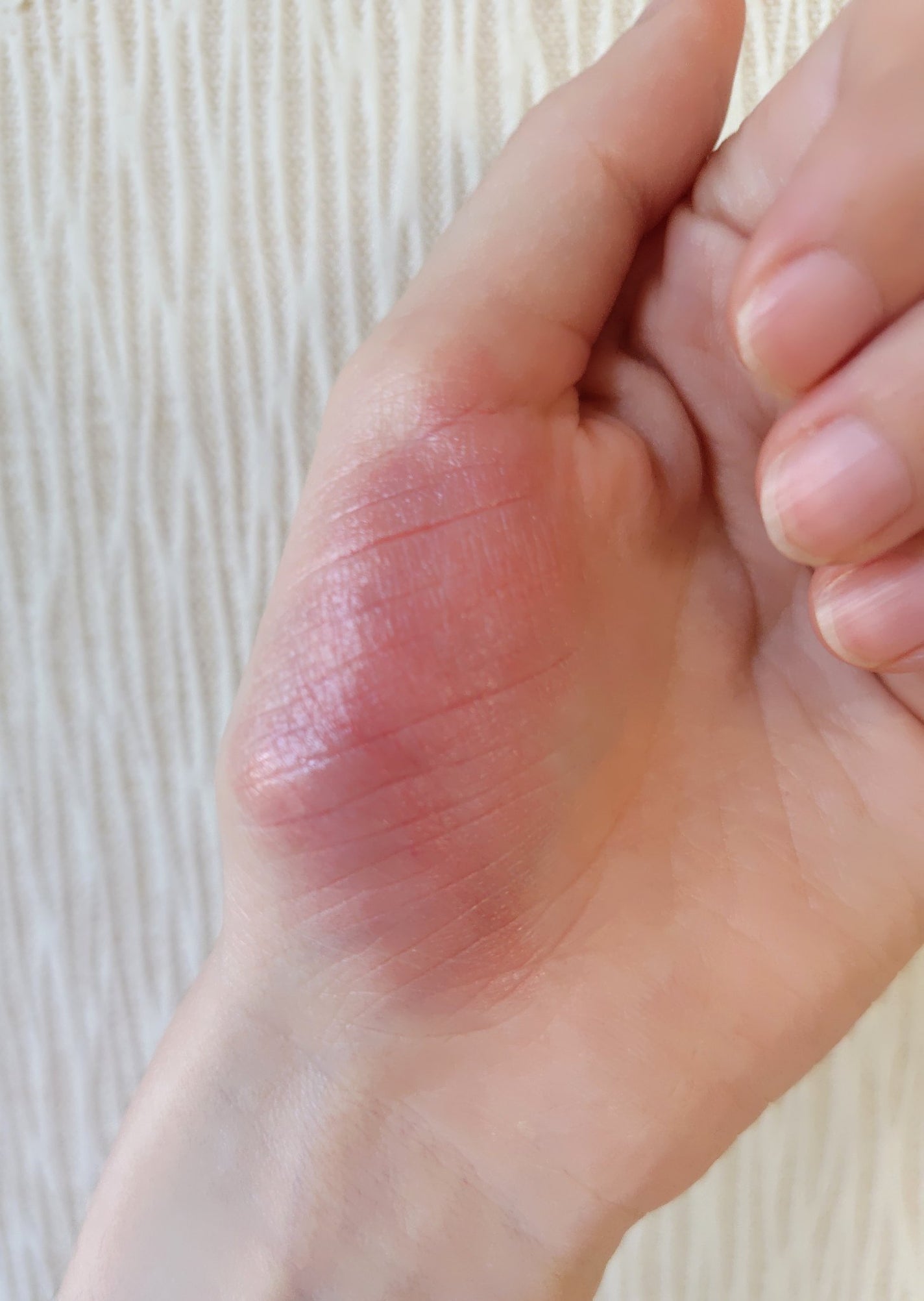 リップ & チーク バーム/ちふれ/口紅を使ったクチコミ(3枚目)