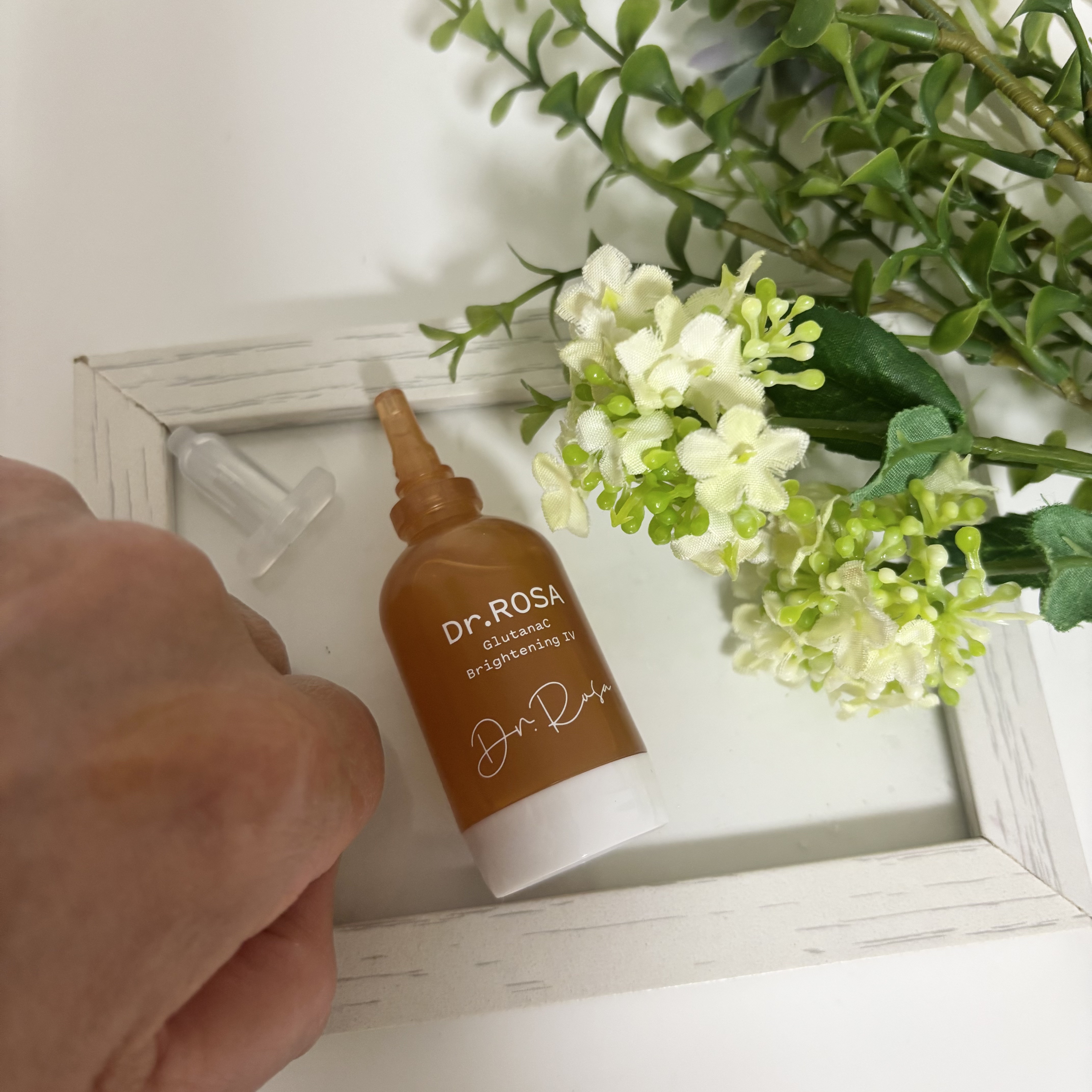 Dr.ROSA IV アンプル3種セット/Dr.ROSA/スキンケアキットを使ったクチコミ（3枚目）