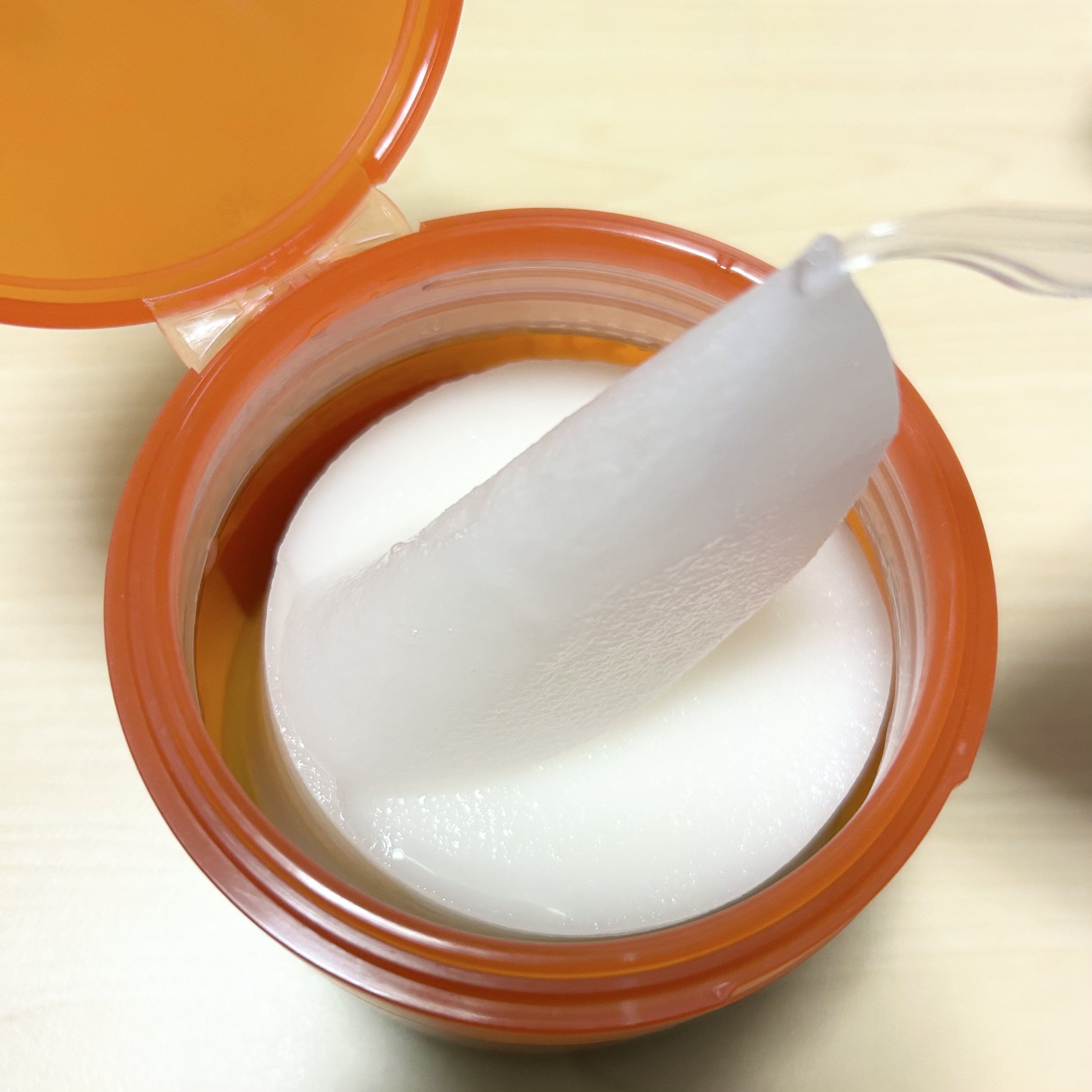 カロテンIPMP(TM) ブレミッシュカーミングセラムパッド/APRILSKIN/トナーパッドを使ったクチコミ（3枚目）