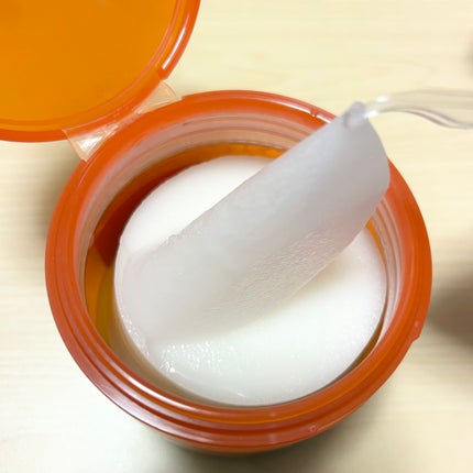 カロテンIPMP(TM) ブレミッシュカーミングセラムパッド/APRILSKIN/トナーパッドを使ったクチコミ(3枚目)