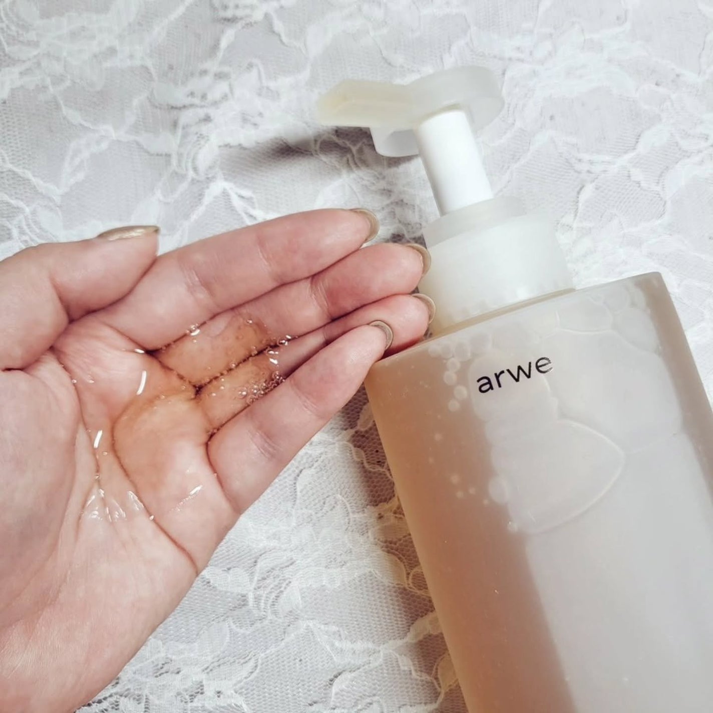 ビターバターボディーウォッシュ/arwe/ボディソープを使ったクチコミ(2枚目)