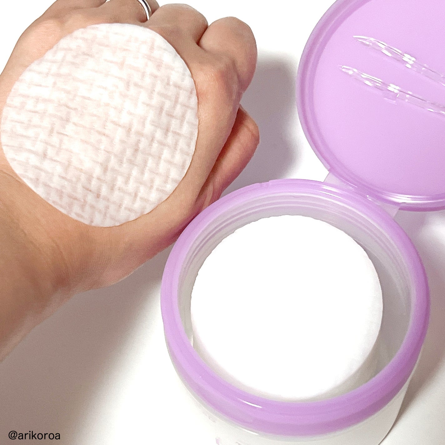 ルルルン トナーパッド ふきとりOFF/ルルルン/トナーパッドを使ったクチコミ(3枚目)