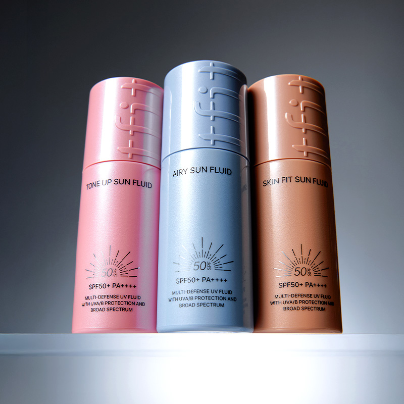 TFIT UVケアシリーズ『サンフルイド』
パッケージをリニューアルして再登場！
(5/1 Qoo10 先行発売)

#トーンアップサンフルイド
#エアリーサンフルイド
#スキンフィットサンフルイド

✔公式Ｑoo10 　
https://