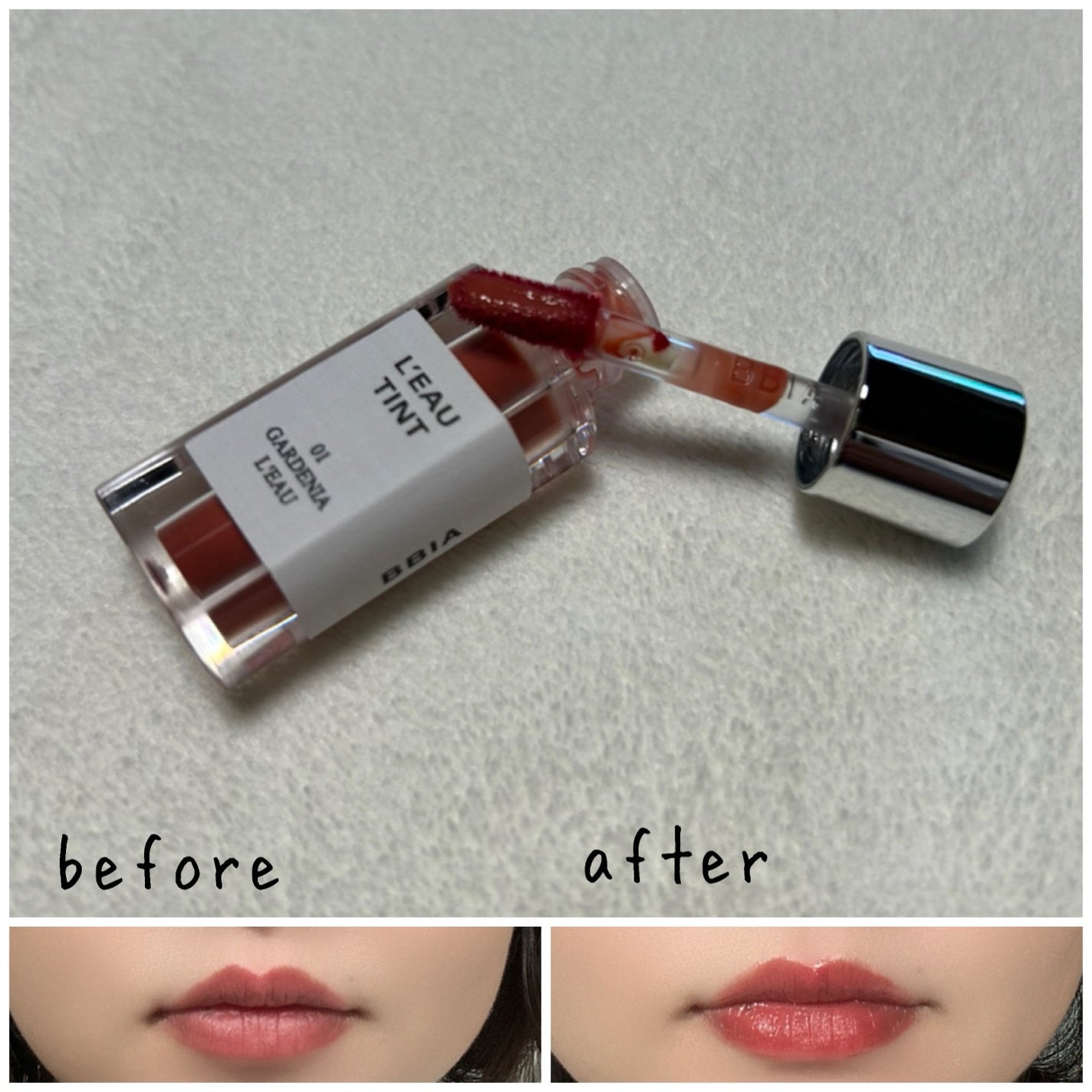 ローティント/BBIA/リップティントを使ったクチコミ(3枚目)