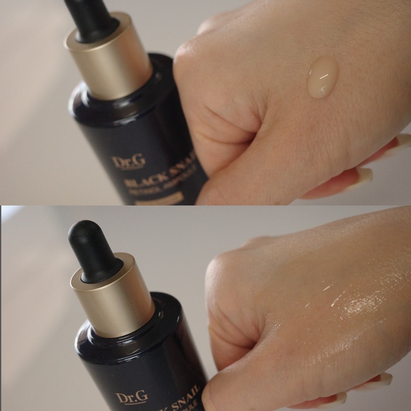 ブラックスネイル クリーム/Dr.G/フェイスクリームを使ったクチコミ(4枚目)