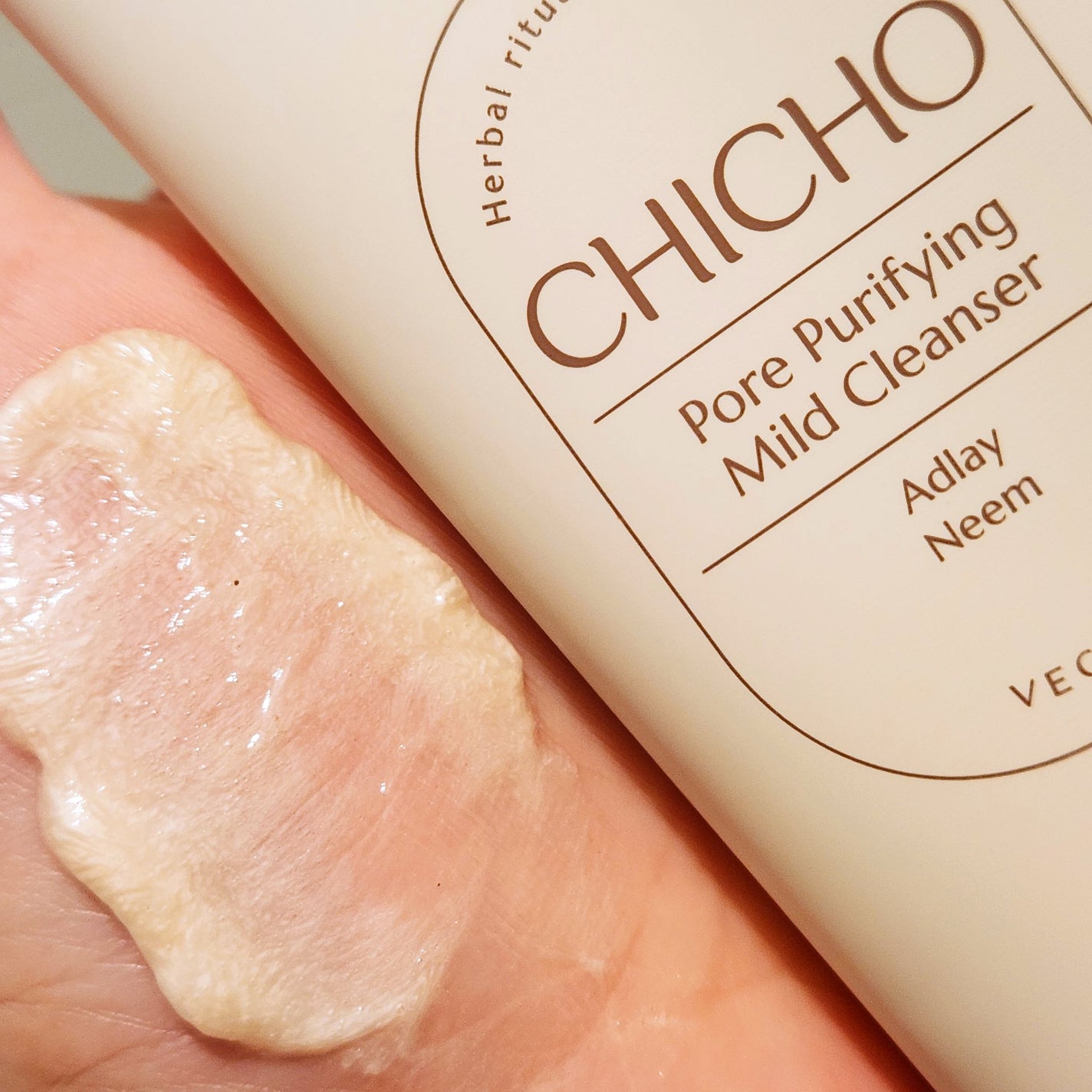 ポア ピュリファイング マイルドクレンザー/CHICHO/洗顔フォームを使ったクチコミ(3枚目)