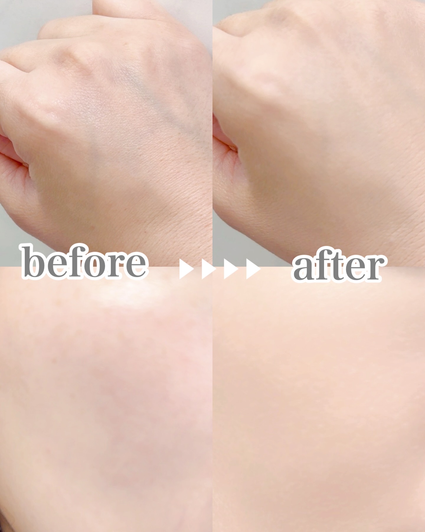 ベルベットカバークッション 02 NUDE LIGHT(23号)/TAG/クッションファンデーションを使ったクチコミ（3枚目）