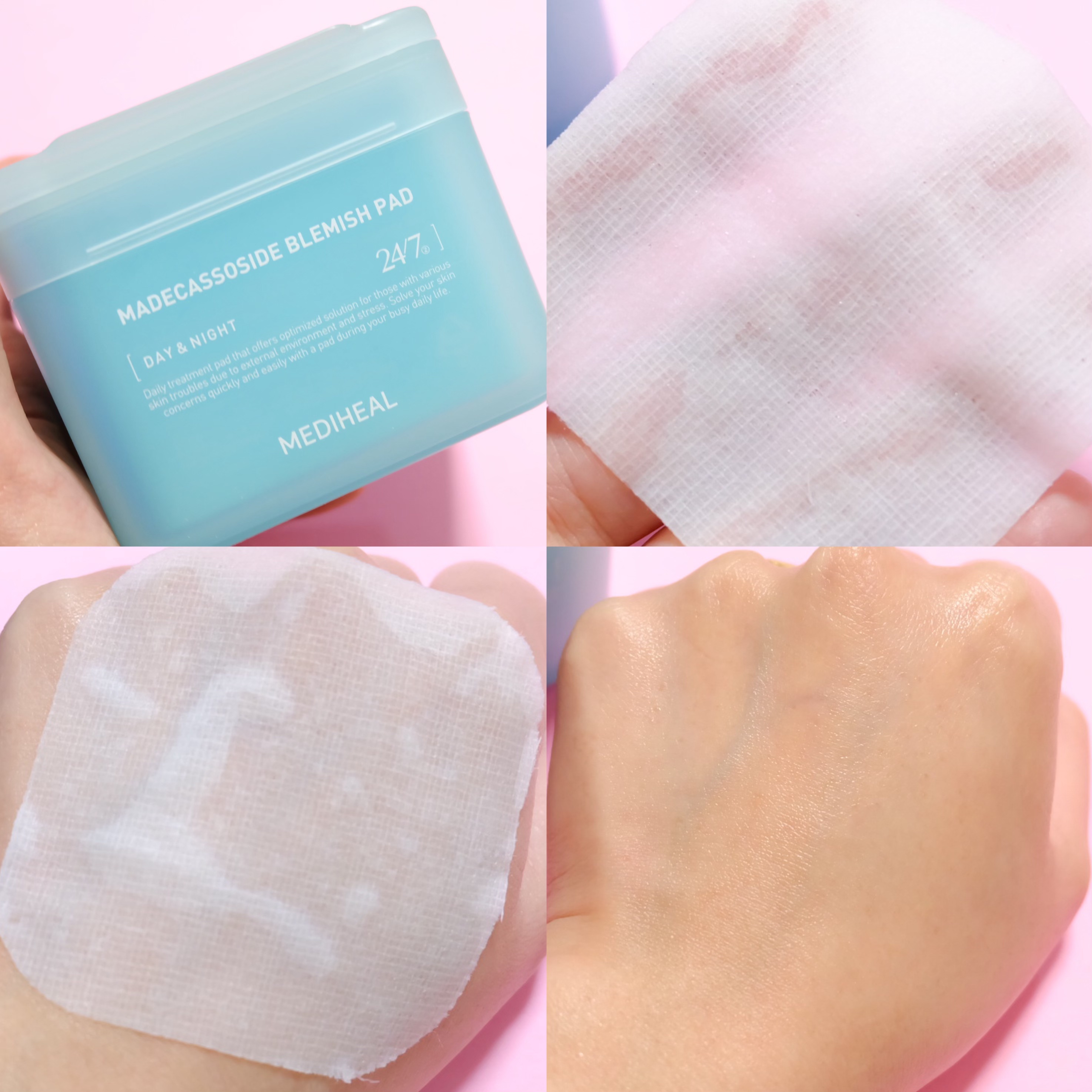 マデカソサイド ブレミッシュパッド/MEDIHEAL/トナーパッドを使ったクチコミ（2枚目）