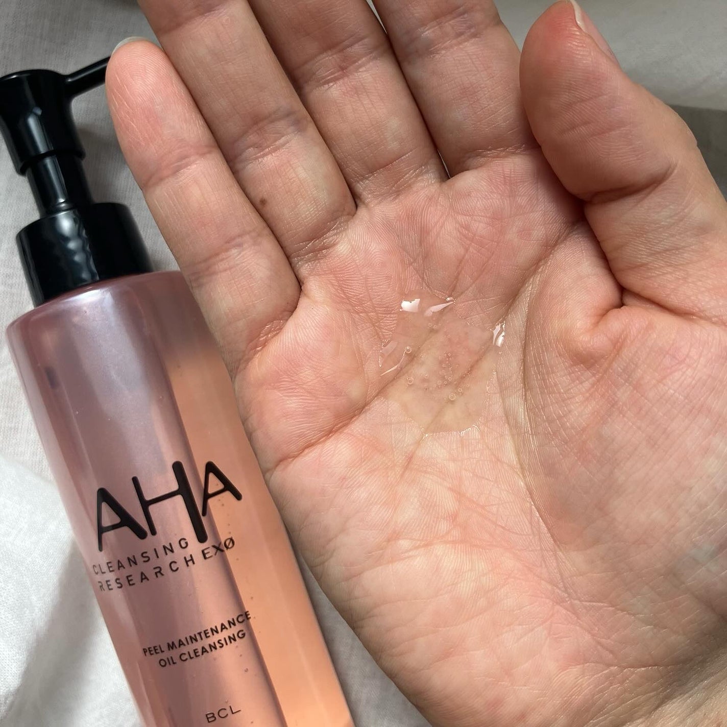 EXO ピールメンテナンスオイル/クレンジングリサーチ/オイルクレンジングを使ったクチコミ(2枚目)