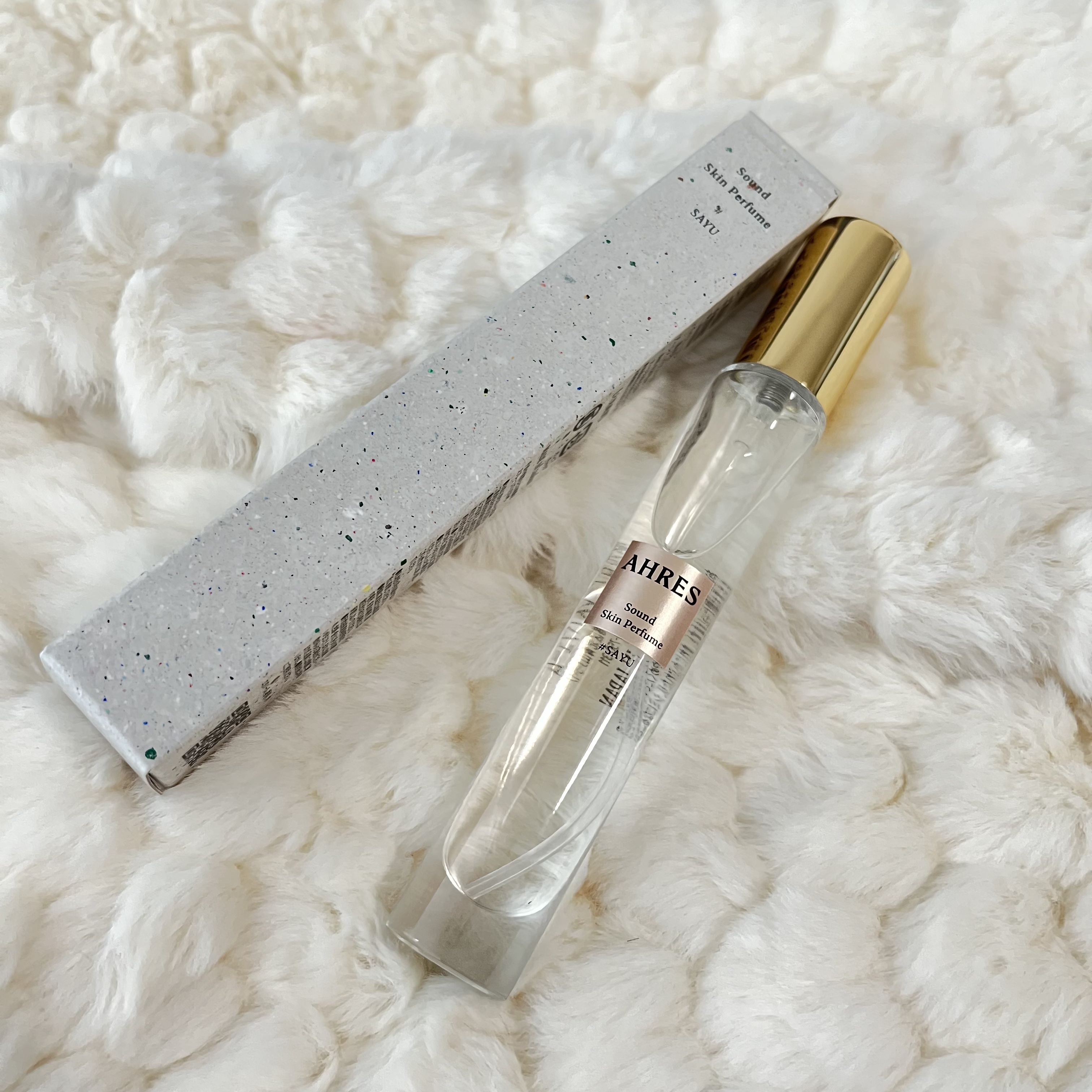 アーレス AHRES sayu 香水　サウンドスキンパフューム 楽天市場】【公式】 香水 コロン AHRES アーレス サウンド