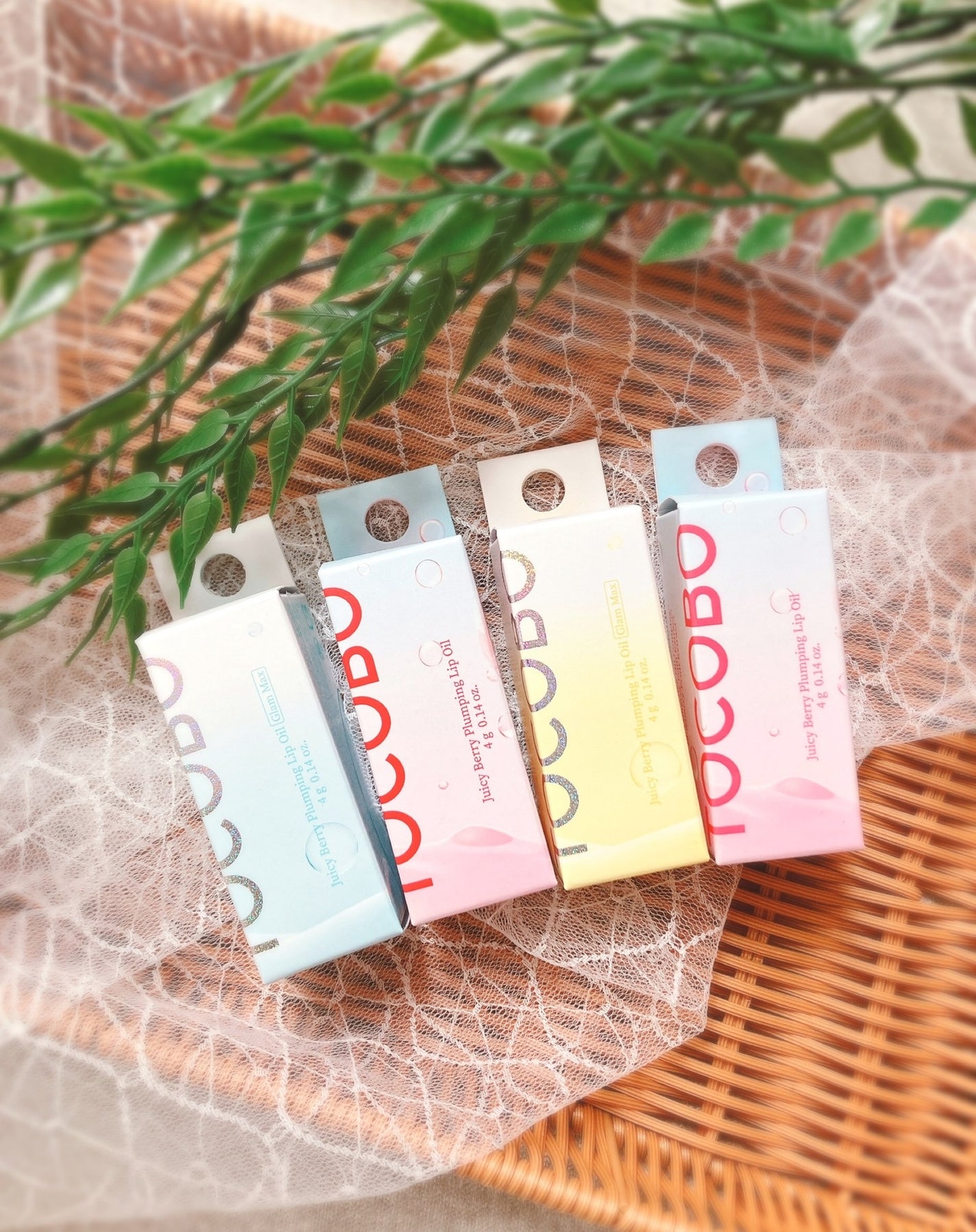 ジューシーベリープランピングリップオイル/TOCOBO/リップグロスを使ったクチコミ(3枚目)