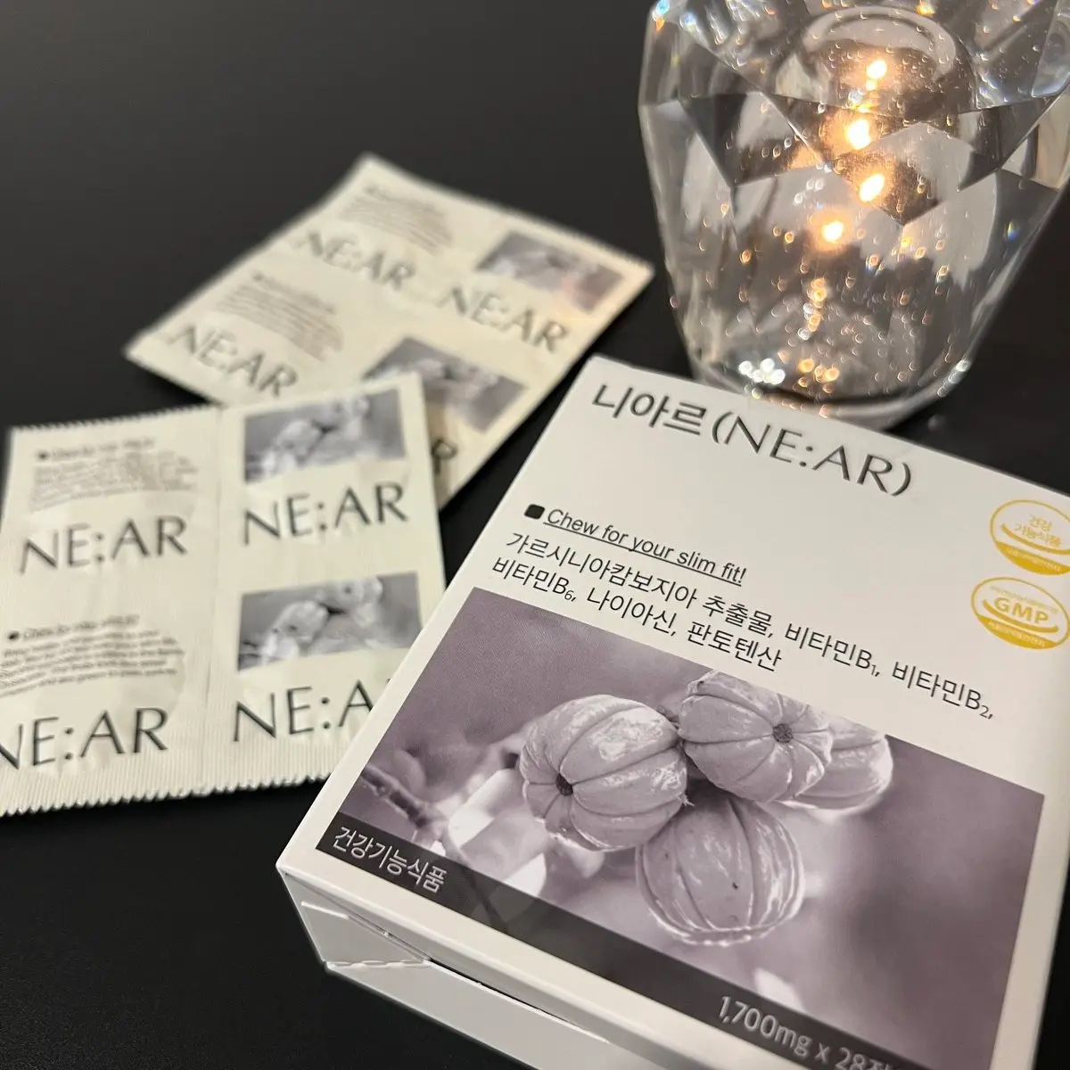 ガルシニア/NE:AR/ボディサプリメントを使ったクチコミ（1枚目）