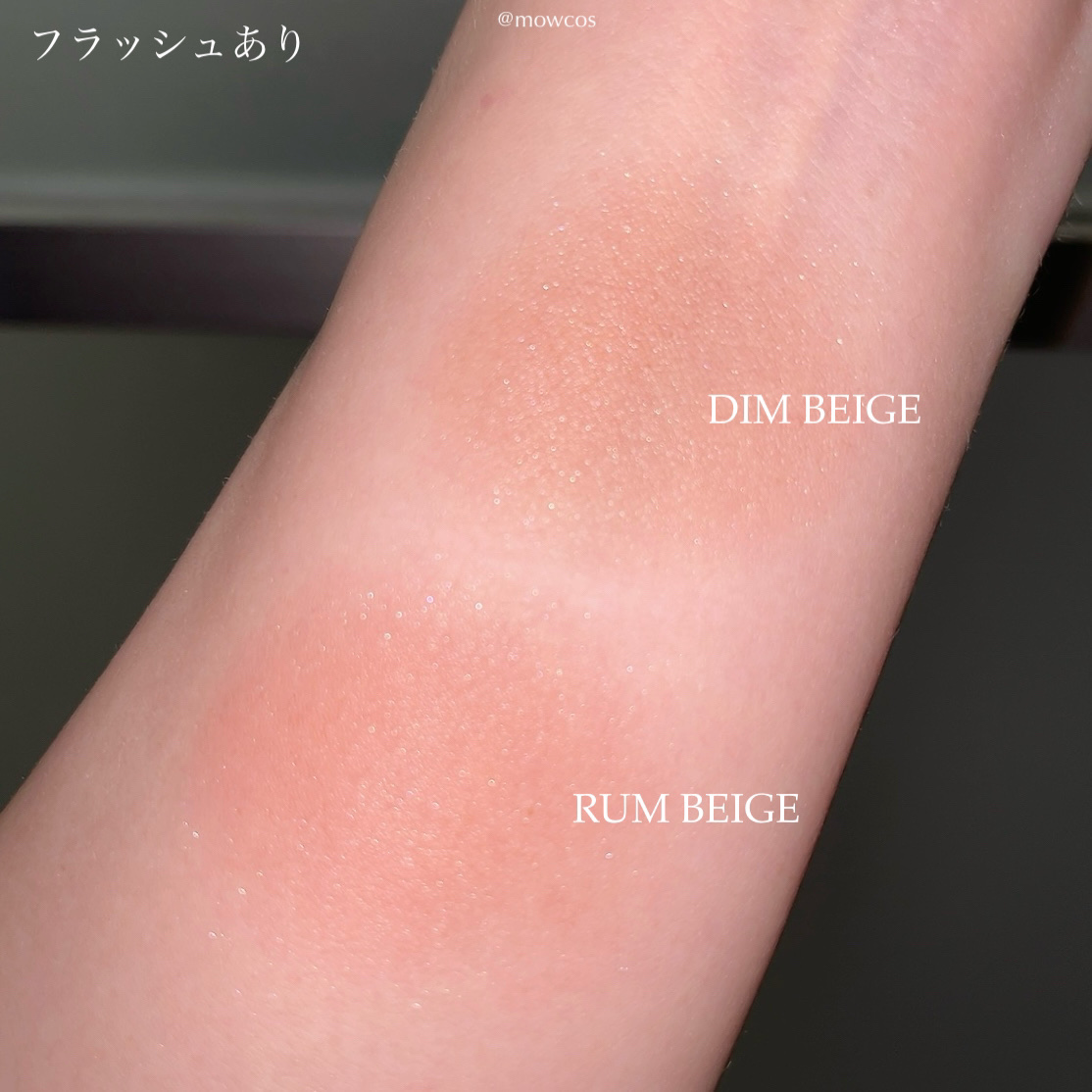 オールオーバーフェイスブラッシュ/TWO SLASH FOUR/パウダーチークを使ったクチコミ（3枚目）