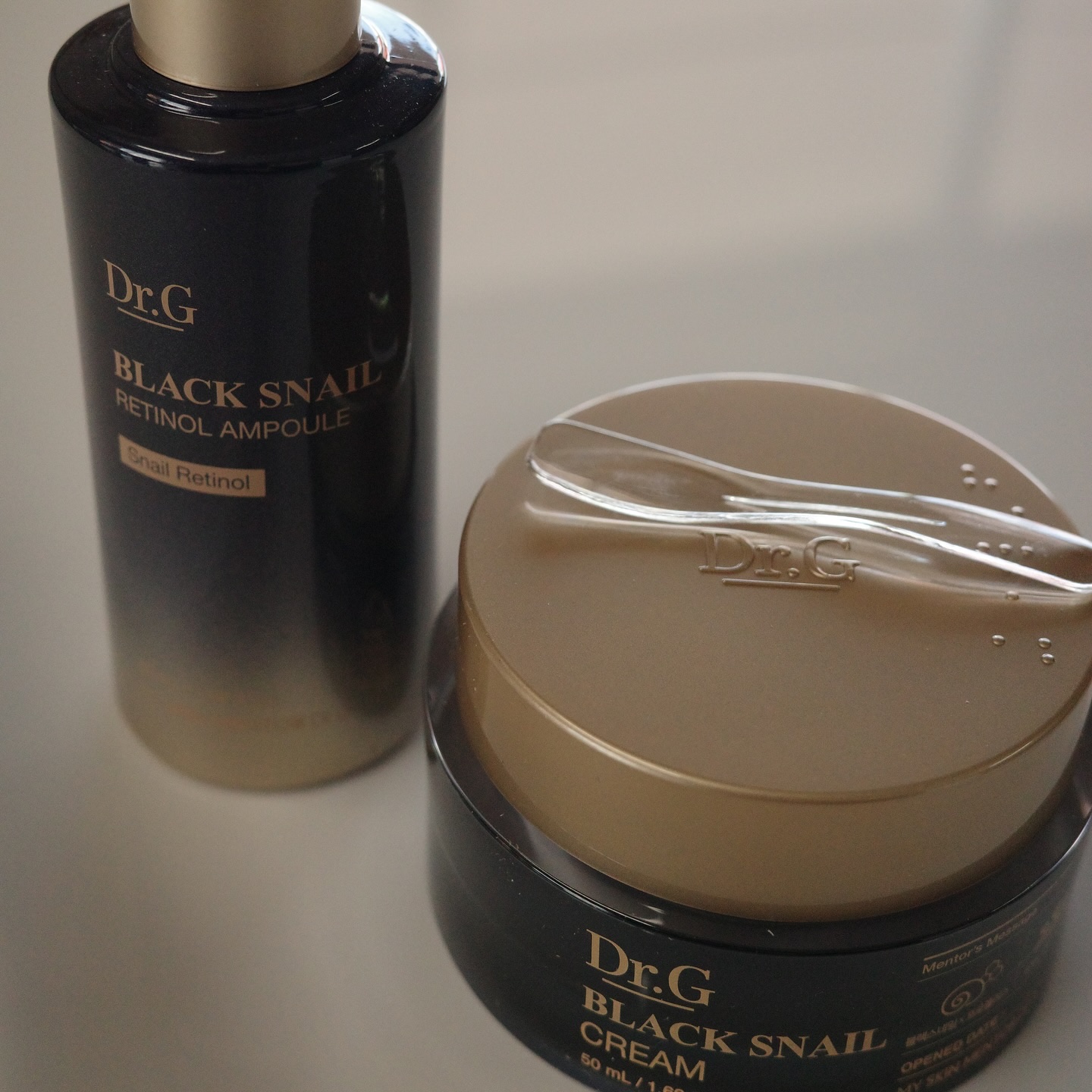 ブラックスネイルレチノールセラム/Dr.G/美容液を使ったクチコミ（3枚目）