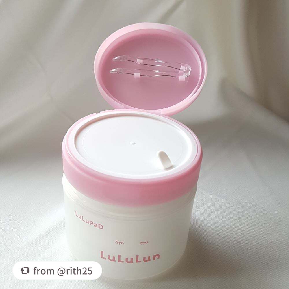 ルルルン トナーパッド うるおいON/ルルルン/トナーパッドを使ったクチコミ(4枚目)