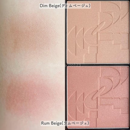 オールオーバーフェイスブラッシュ/TWO SLASH FOUR/パウダーチークを使ったクチコミ(2枚目)