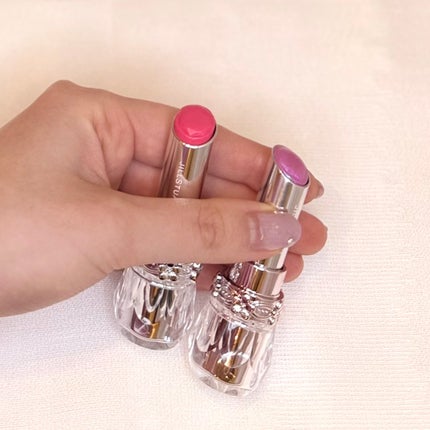 ジルスチュアート リップブロッサム グロウ/JILL STUART/口紅を使ったクチコミ(1枚目)