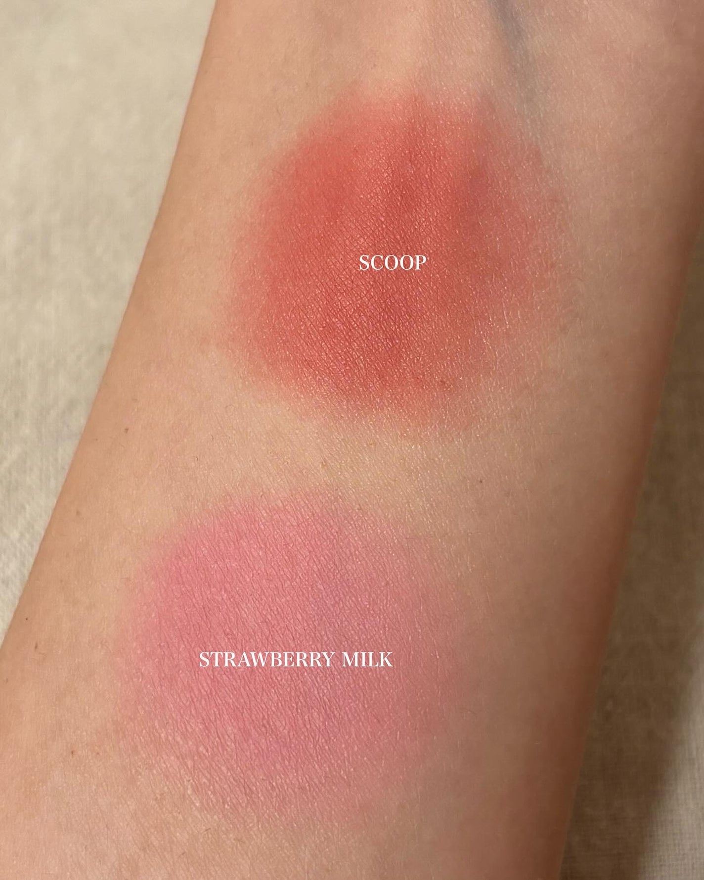 パウダーリップ&チーク/AMUSE/パウダーチークを使ったクチコミ(6枚目)